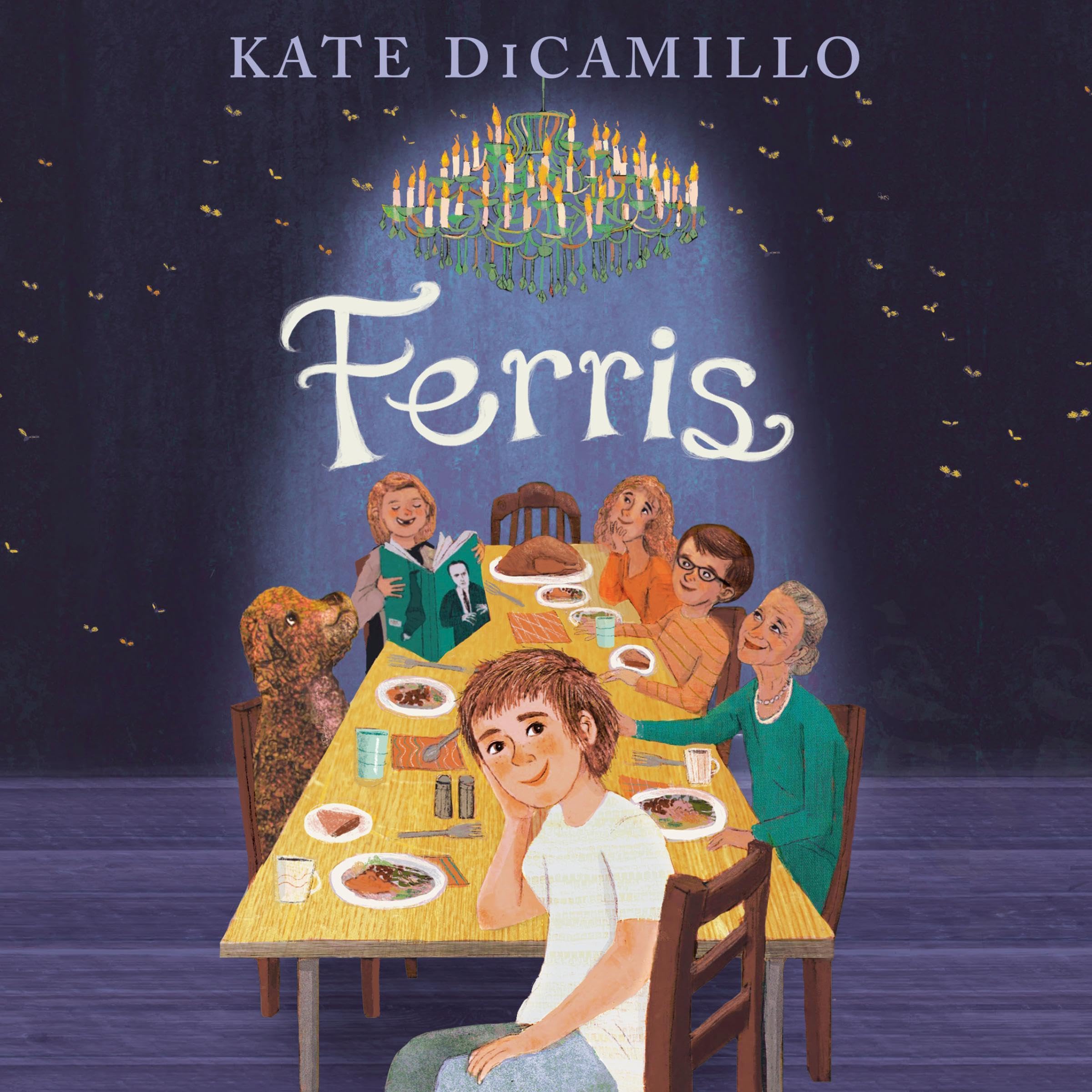 Cover art for Ferris