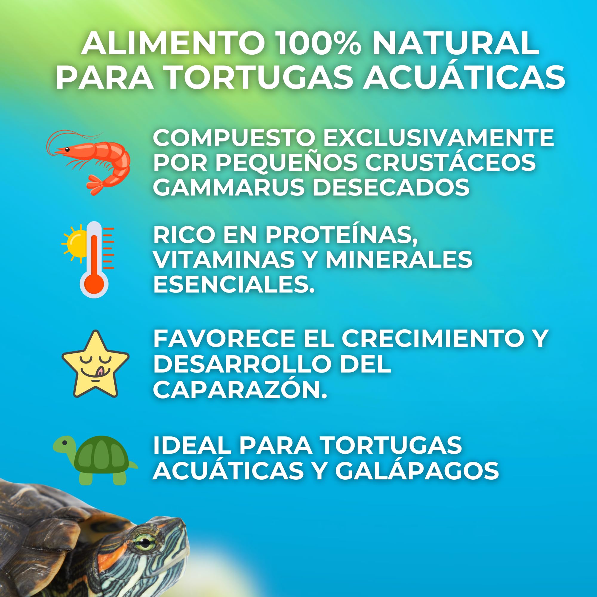 Cibo per pesci d'acquario MOLY MOLY GAMMARUS 500 gr