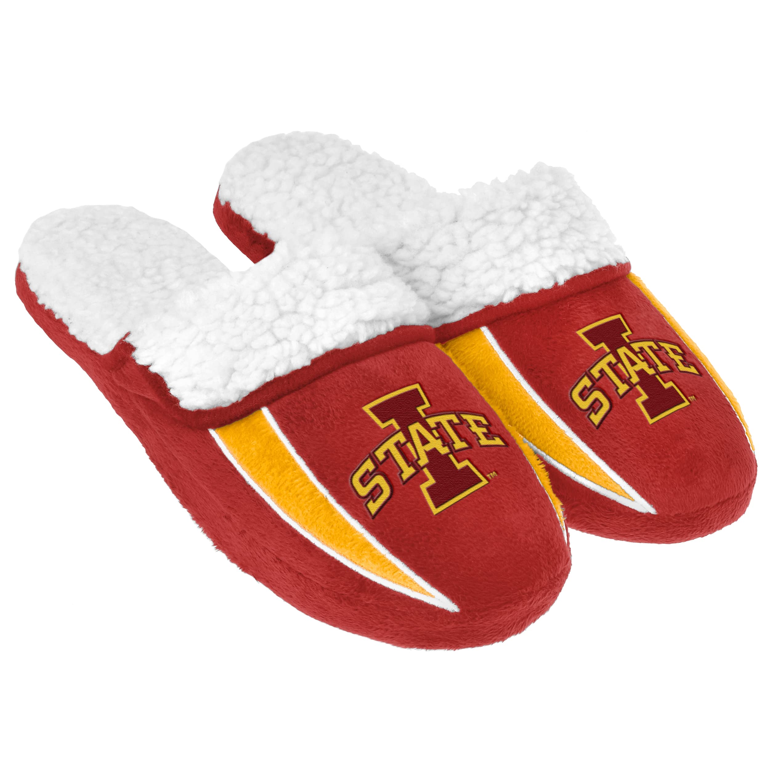 FOCO NFL Mens Football Team Logo Moccasin Slippers Shoes
