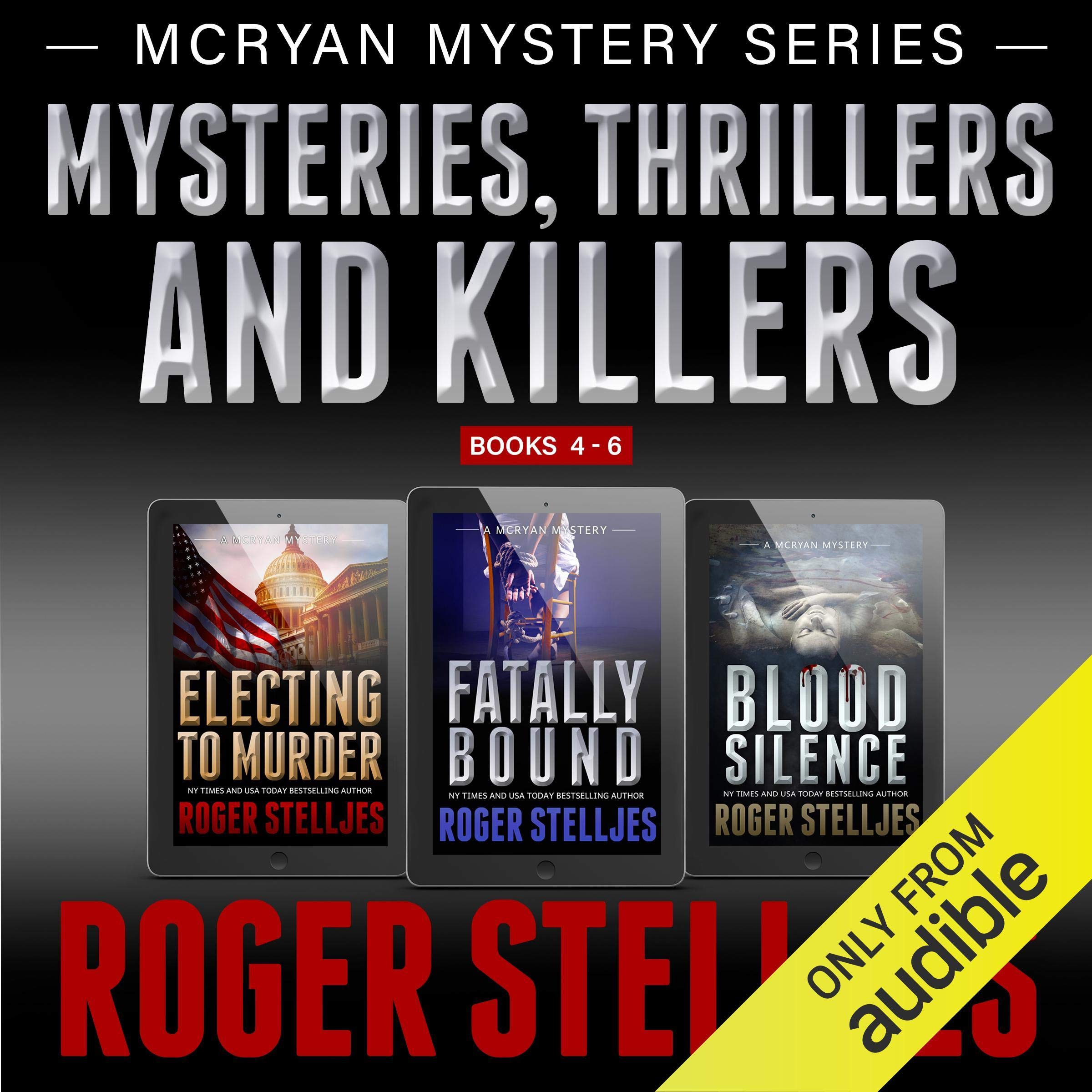 Cover art for Mysteries, Thrillers and Killers: Crime Thriller Box Set