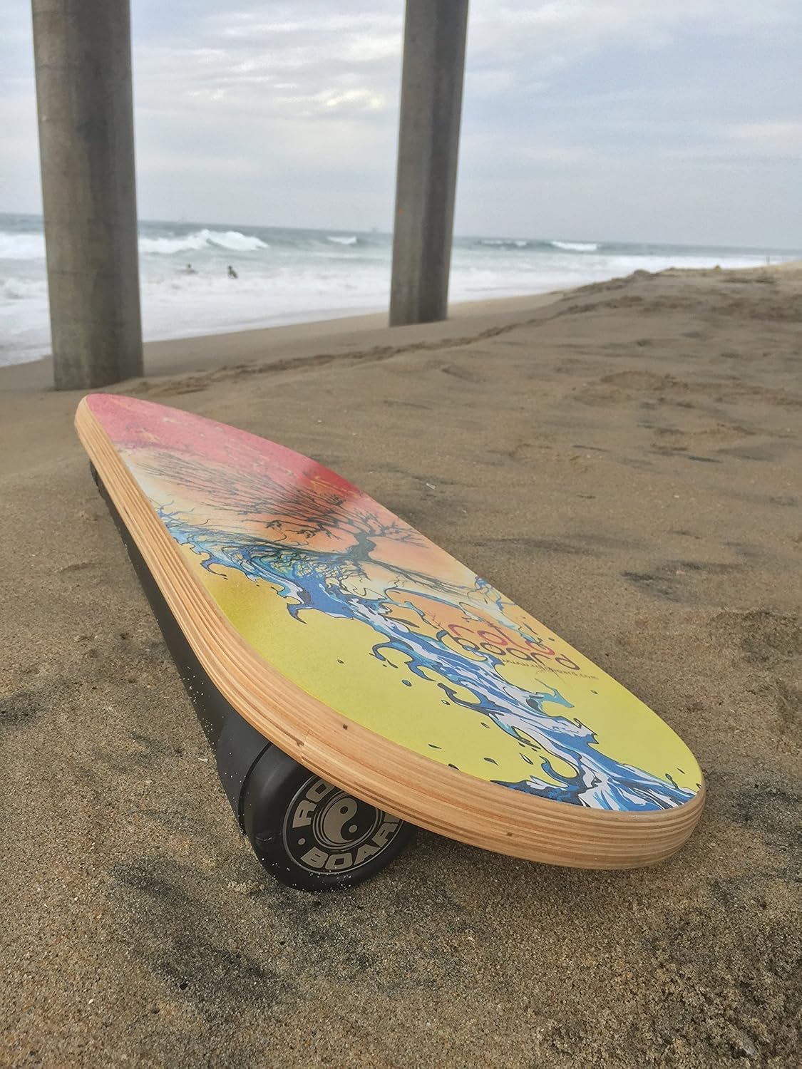 Amazon | ロロバランスボードPro。。。 イエロー | Rolo Board