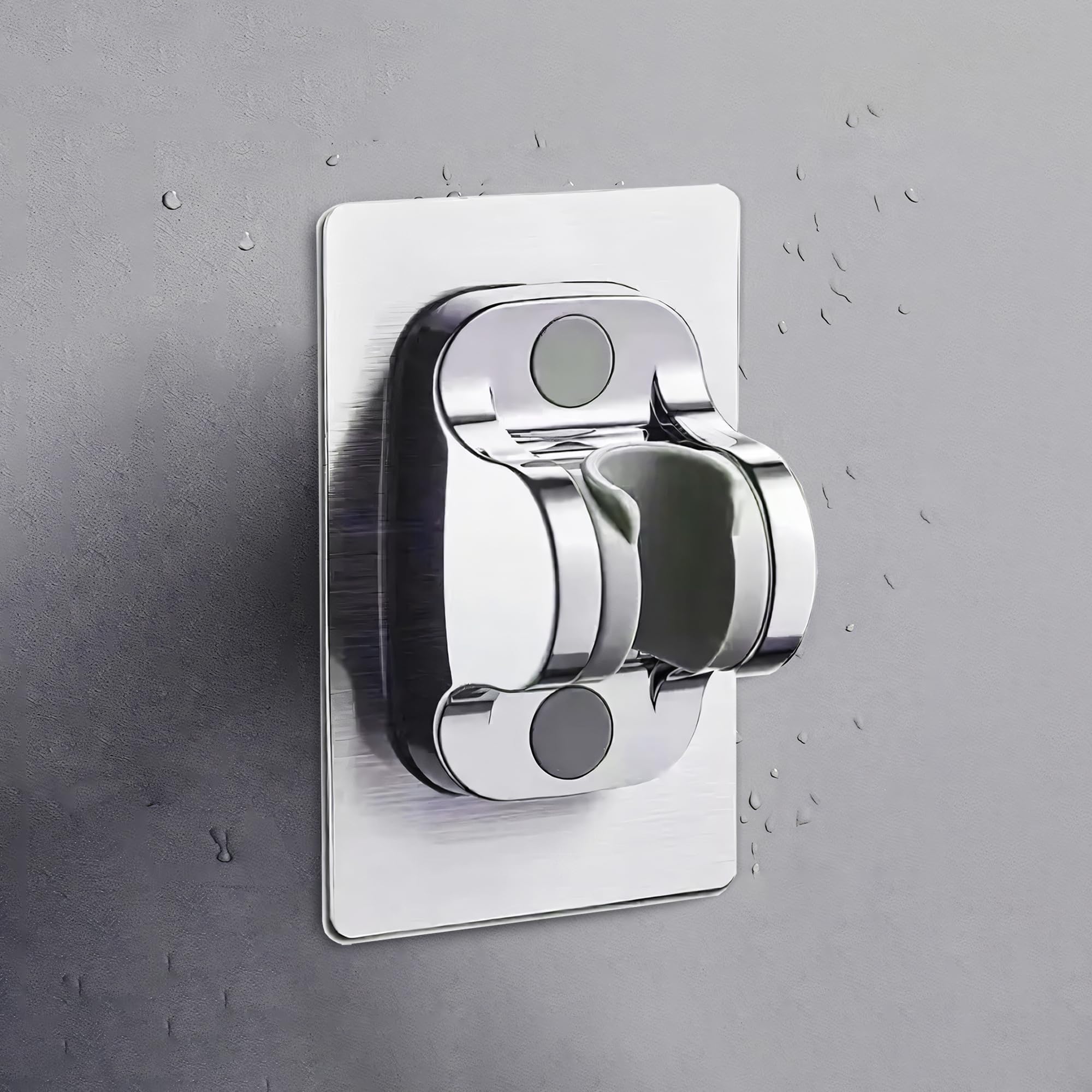 Self Adhesive Hand Shower Holder - No Drill Install -1