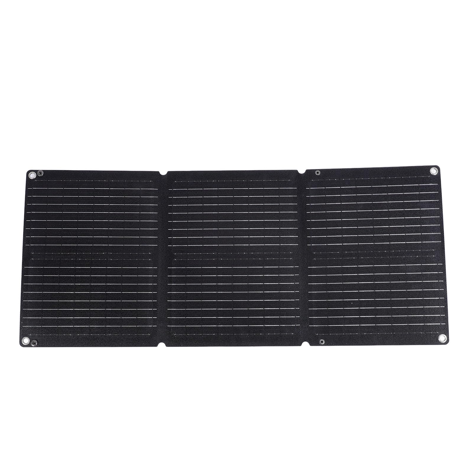 Przenośny Panel Słoneczny o Mocy 90 W, Składana ładowarka Słoneczna o Wysokiej Wydajności ETFE, Interfejs OBD Solar Power Bank z Zabezpieczeniem Przed Przepływem Zwrotnym, Idealny do Użytku na