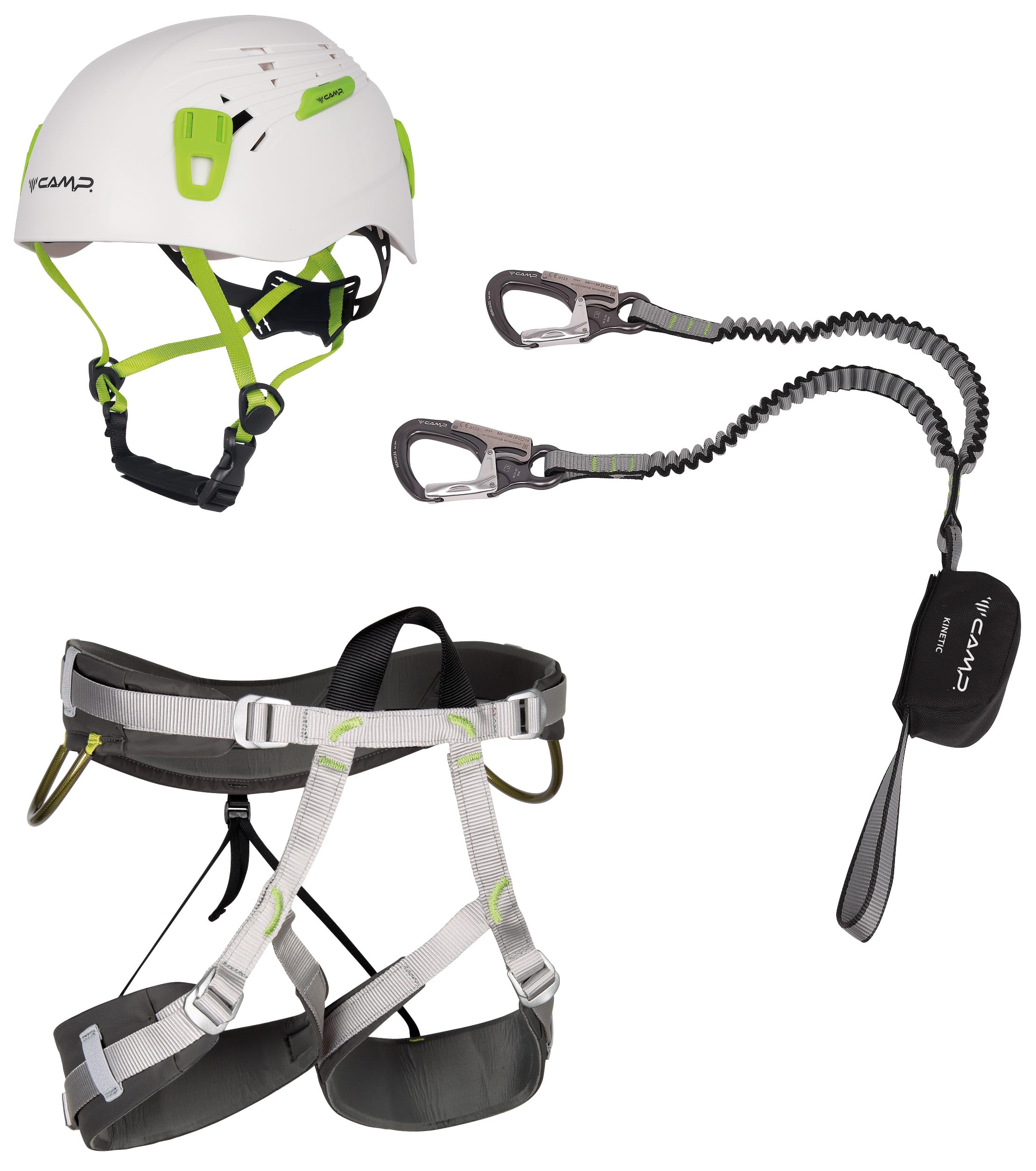 C.A.M.P. - Kit FERRATA Kinetic Rewind Energy Team