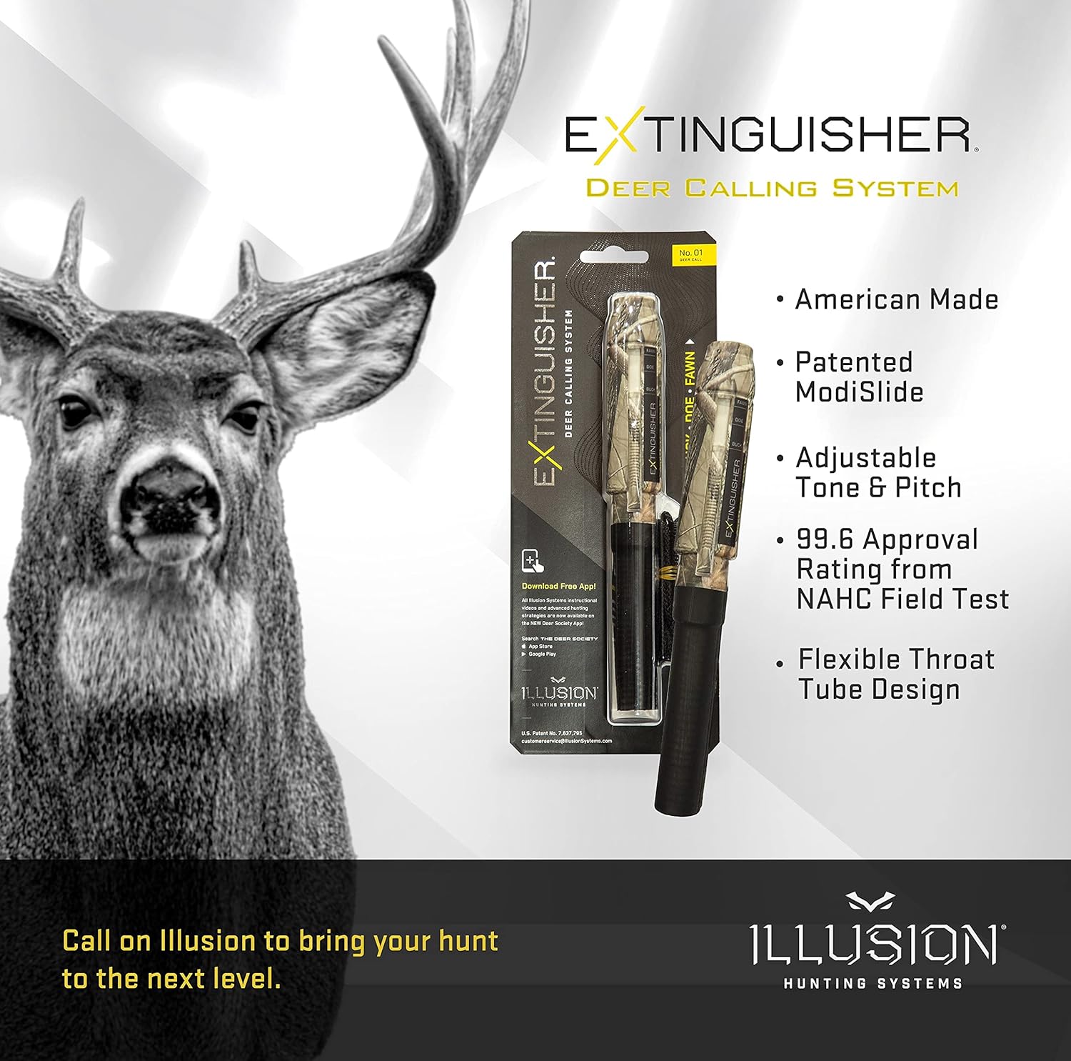 Illusion Systems Extinguisher Deer Call - Camo : Deer Calls And Lures : Sports & Outdoors