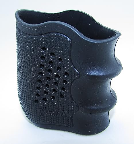 Miniatura 6 de Pachmayr 5166 Guante de agarre táctico para SW Sigma SD9VE SD40VE Walther P99 Tauro 247 tamaño matrimonial