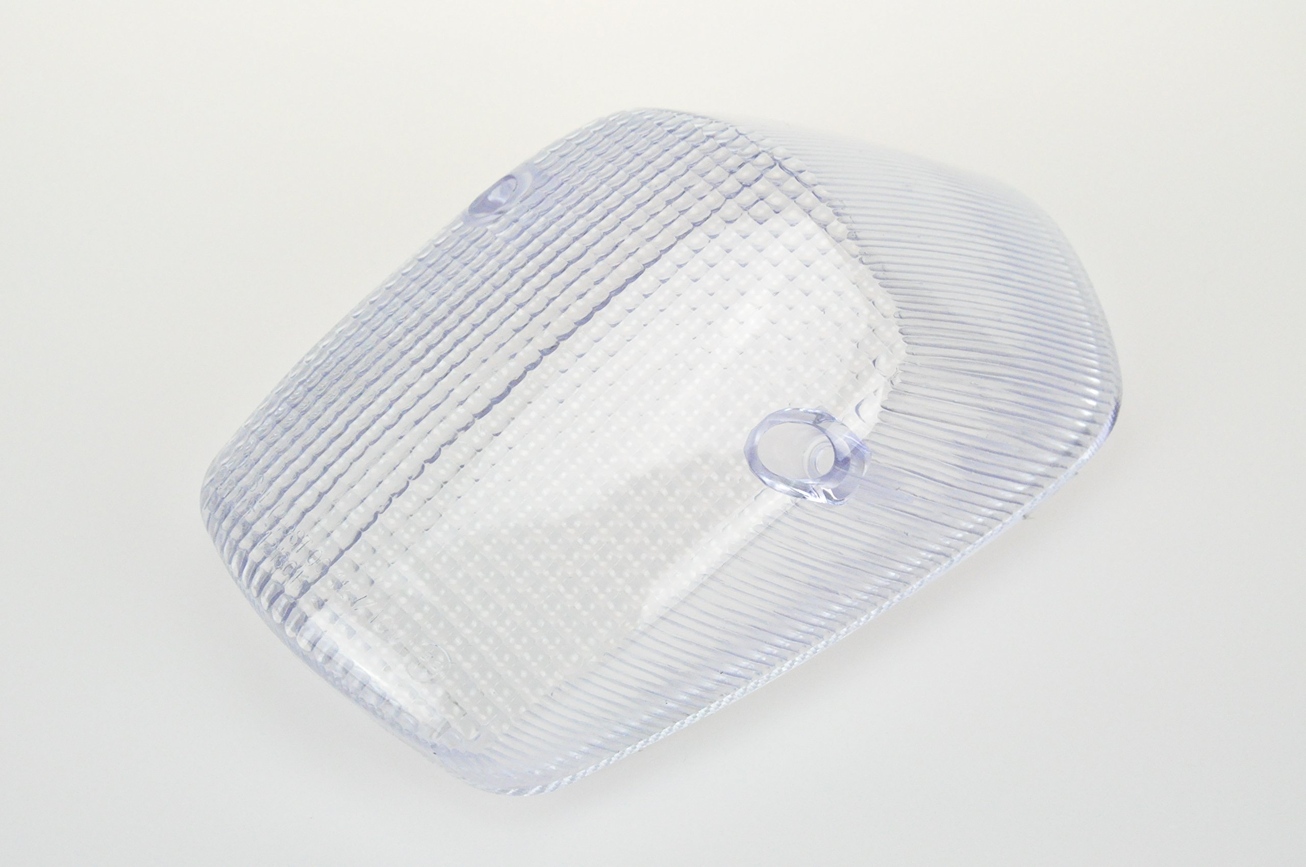 TOPZONE Brake Taillight Len/Rear Lamp Lens only Fit For HON-DA 1998-2003 VT750, ACE-750, DELUXE 750 (Transparent)