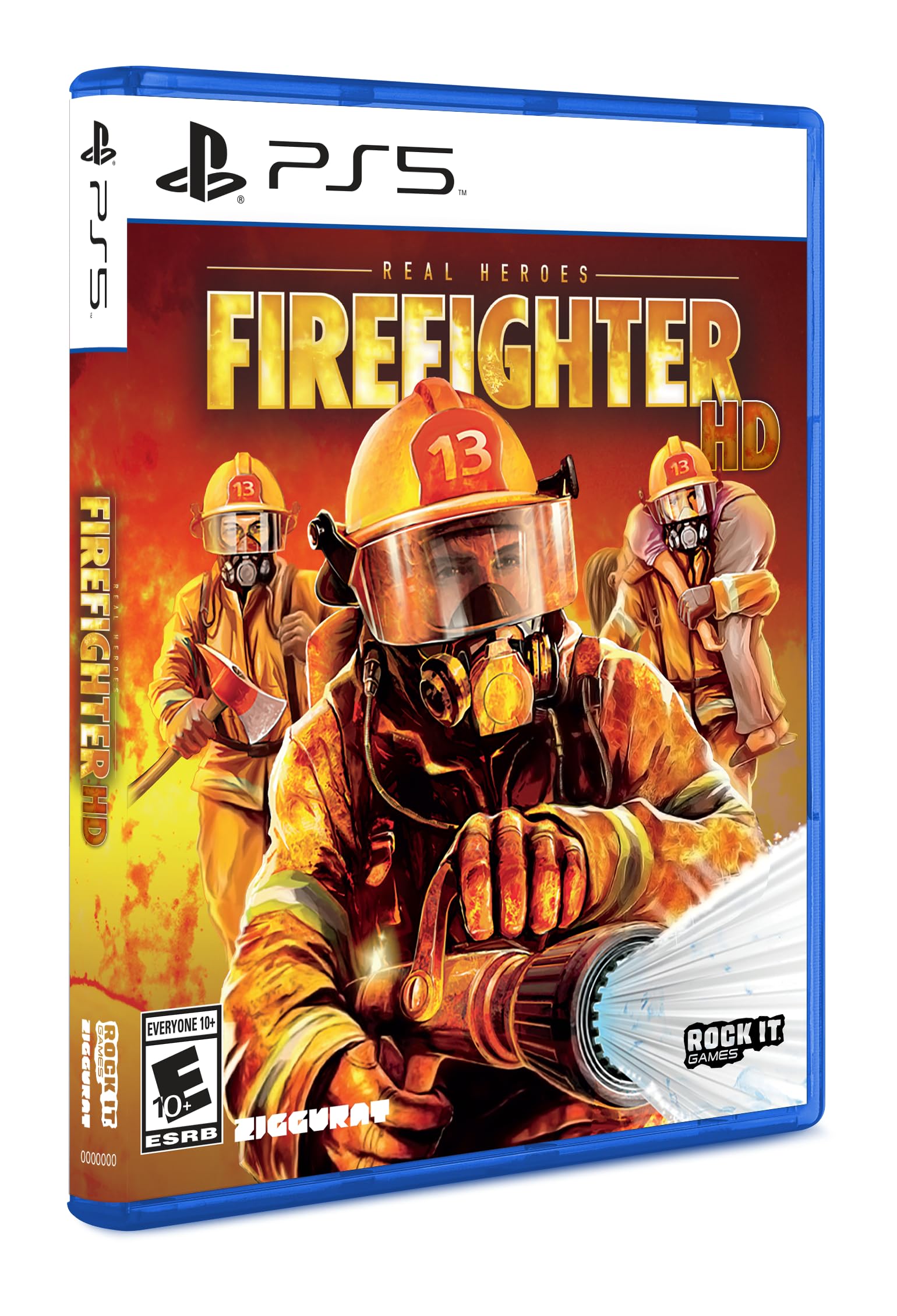 Real Heroes Firefighter HD - PlayStation 5