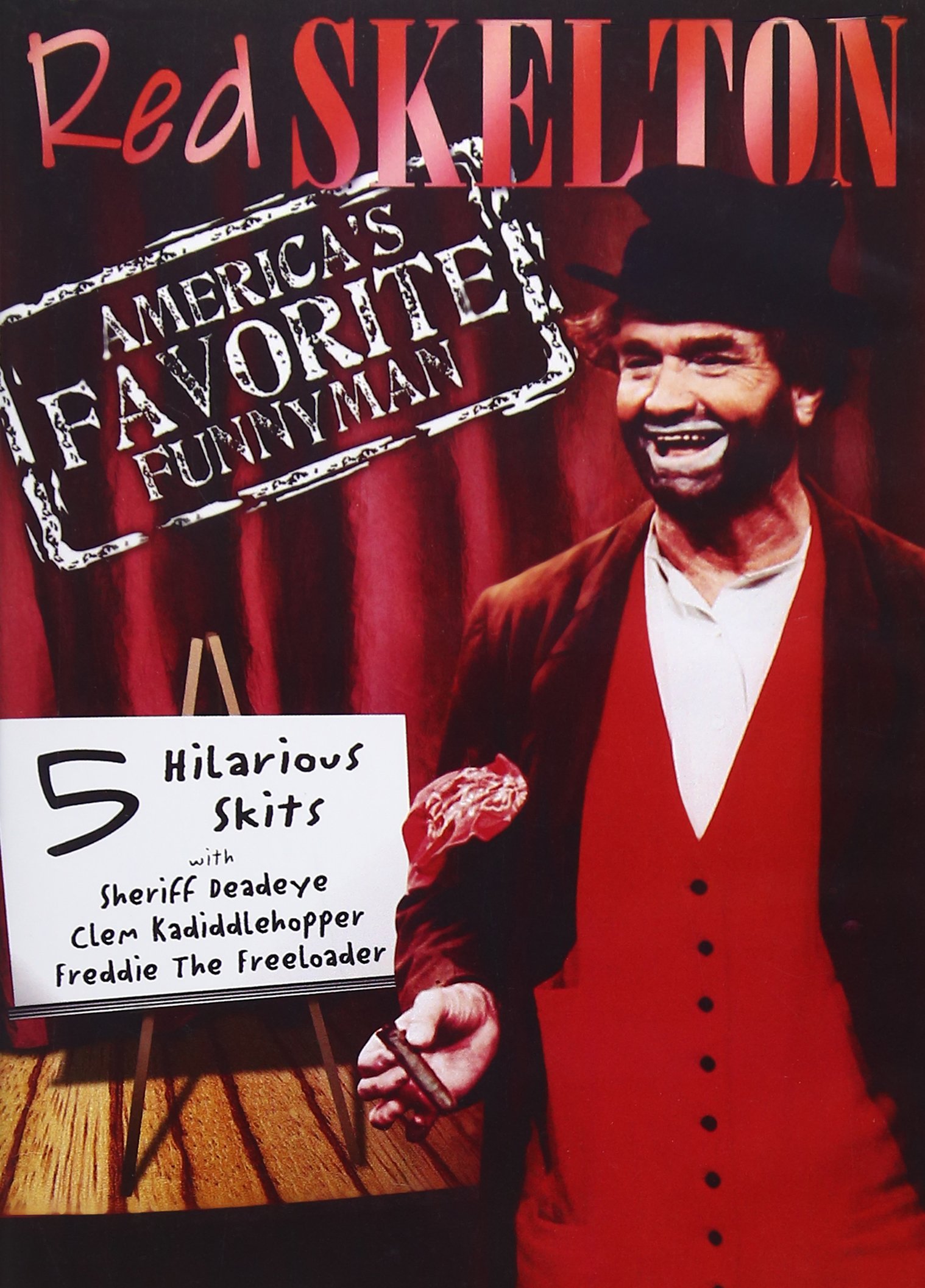 Skits de Red Skelton 1 revive la sonrisa de la infancia con el mejor humor americano