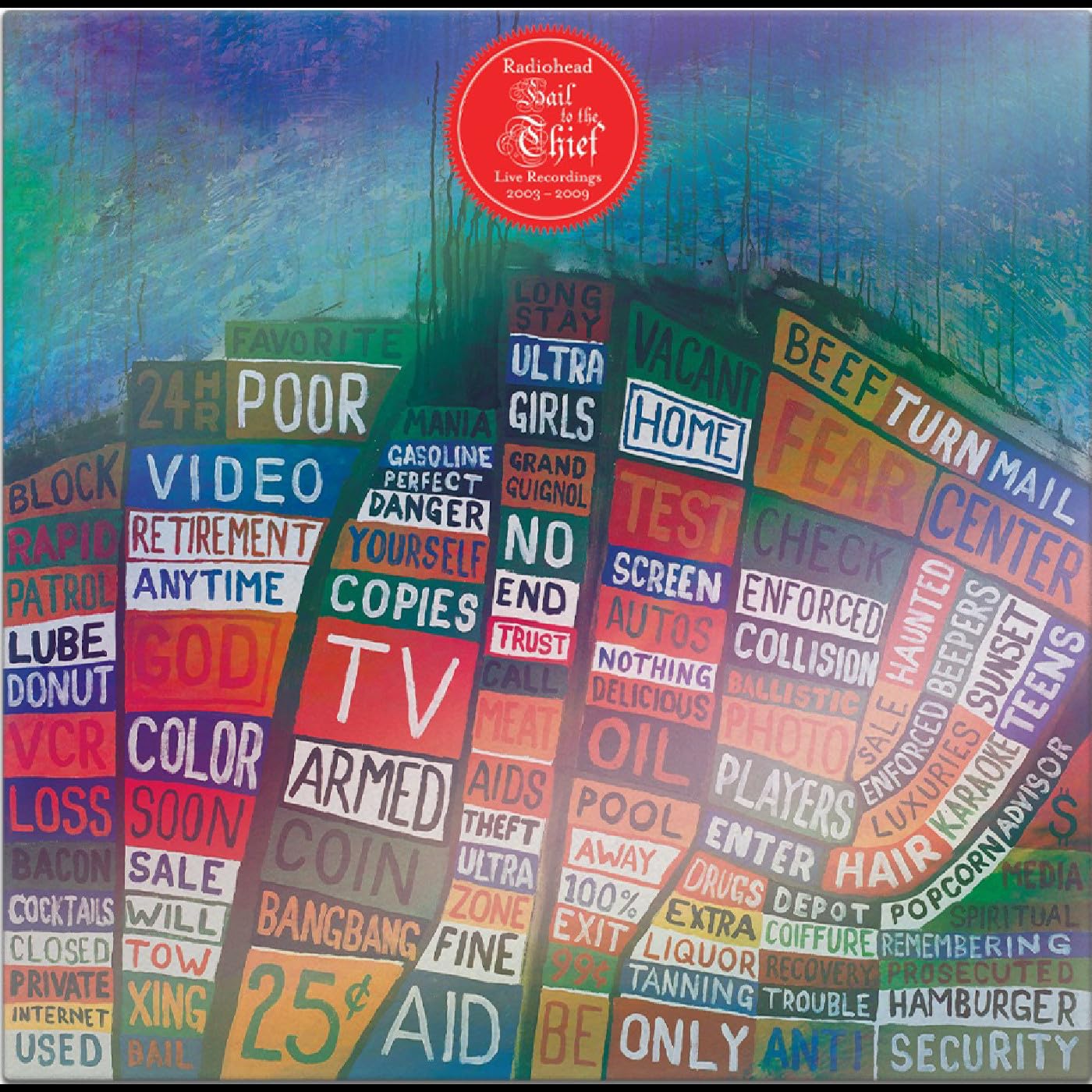 Radiohead - Hail to the Thief (Live Recordings 2003-2009) - Amazon