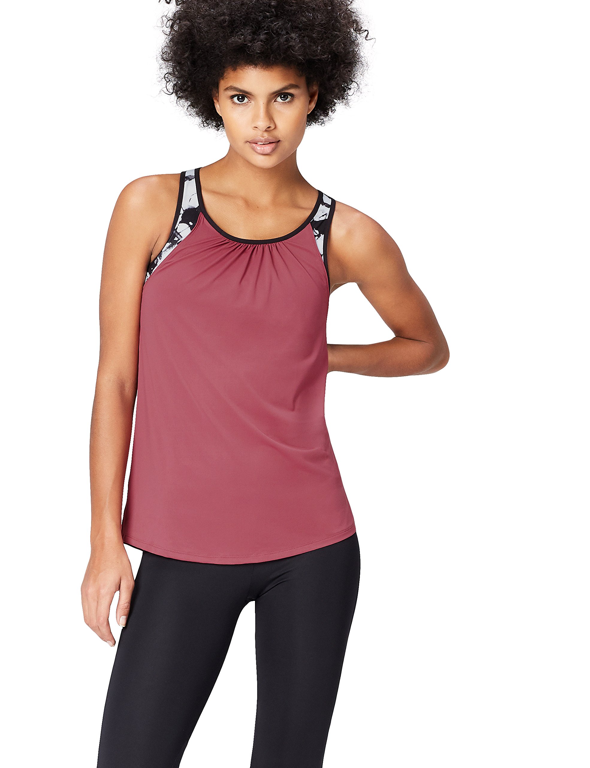 Activewear Women's Double Layer Sports Top
