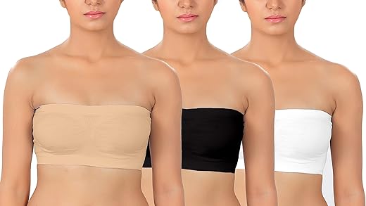 Fabme Nylon Women’s Wirefree Bra