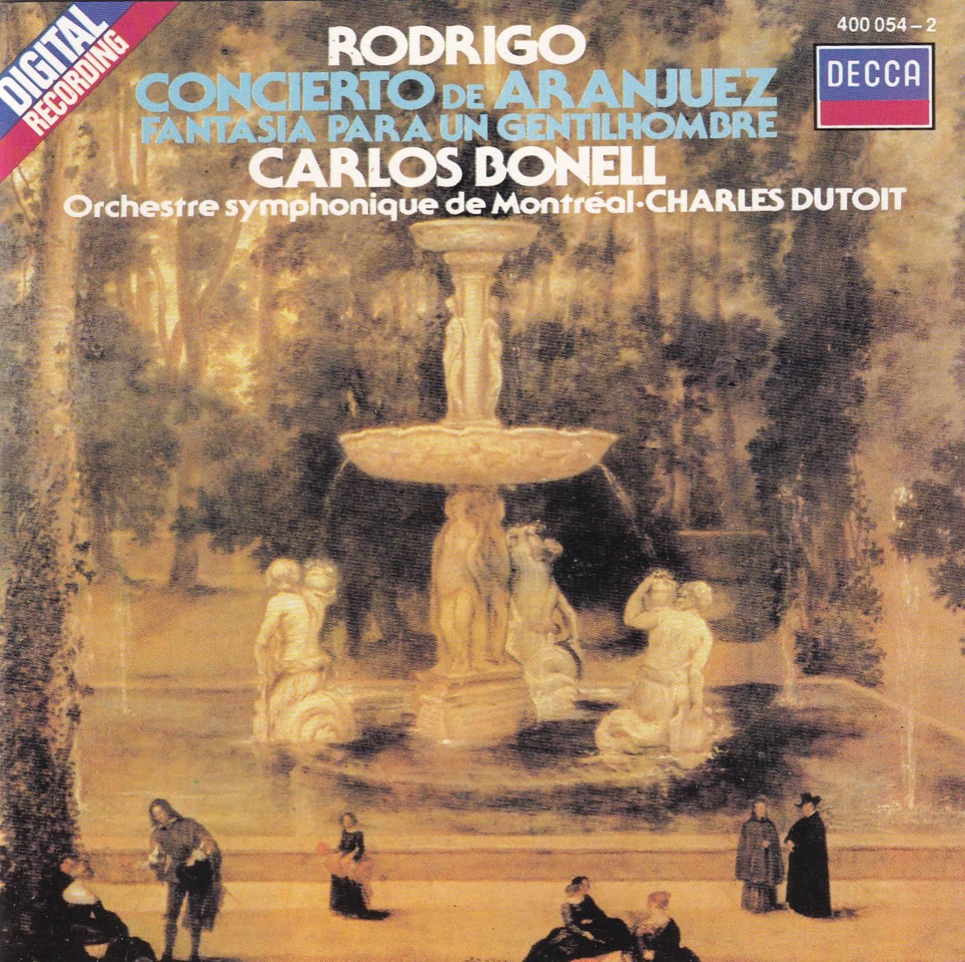 Rodrigo; Concierto de Aranjuez / Fantasia par un Gentilhombre [Audio CD]