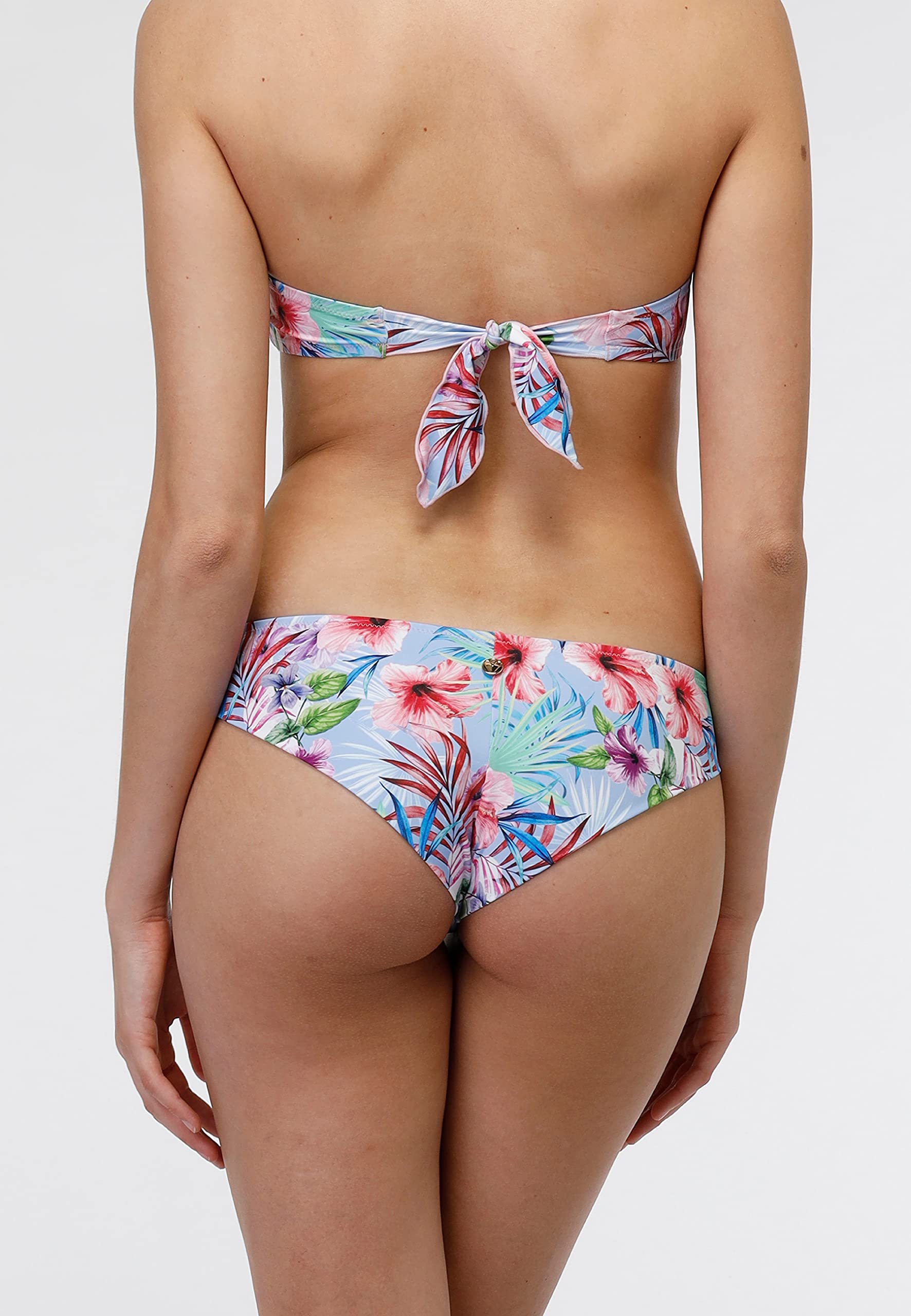 Lovable Slip Brasiliano Colorful Printed Micro Bikini Donna (Pacco da 1)