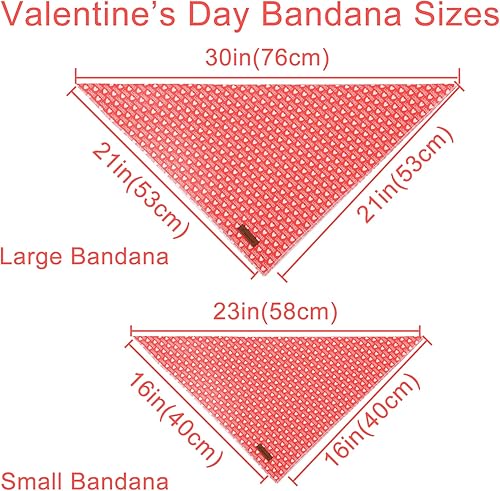 Vista 79 de Bandana de verano para perro, bandana hawaiana para perros medianos y grandes, lindo pañuelo rosa para cachorros, adorable bufanda triangular