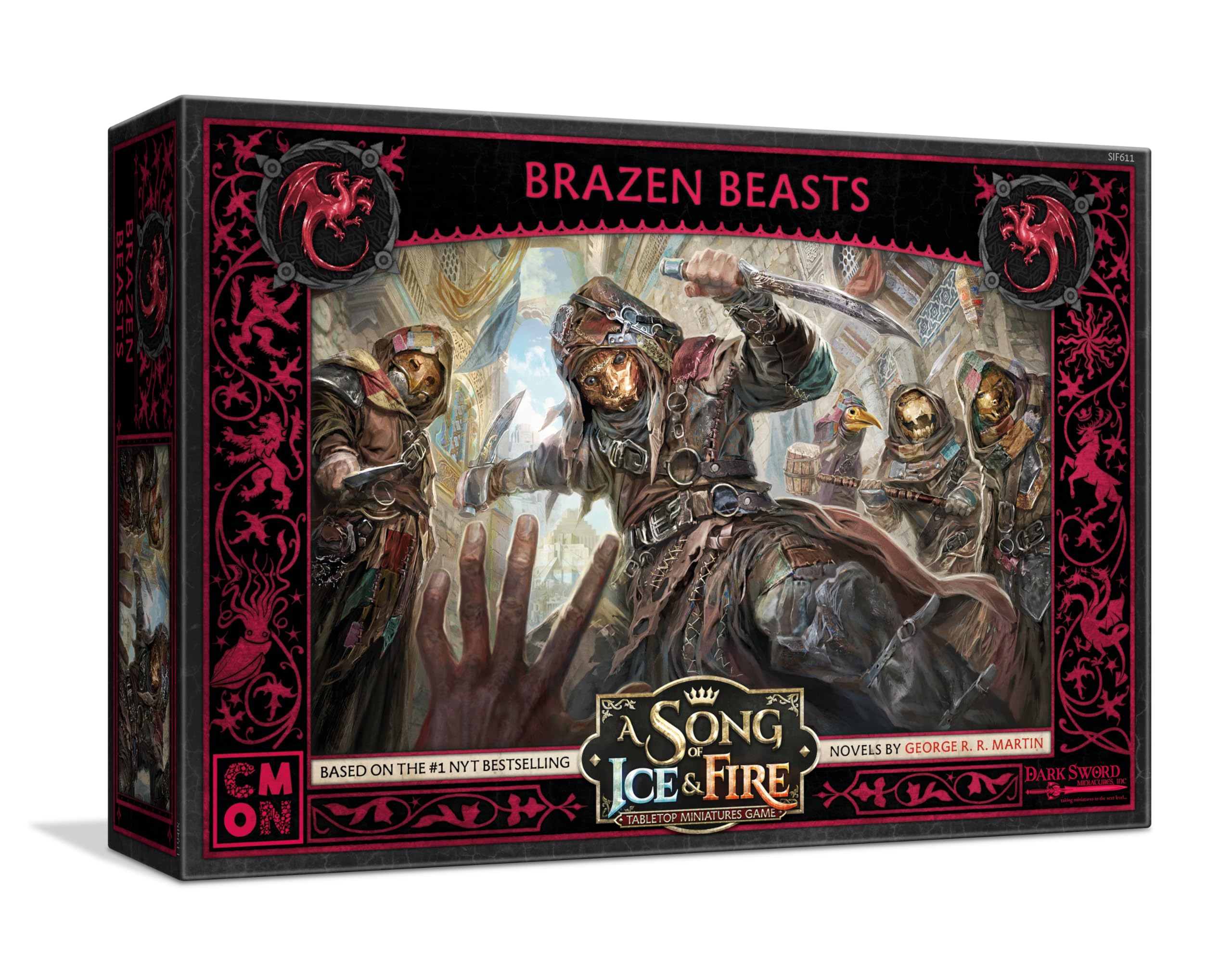 Brazen Beasts: A Song Of Ice & Fire Miniatures Game