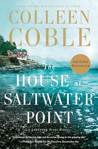 The House at Saltwater Point (A Lavender Tides Novel)