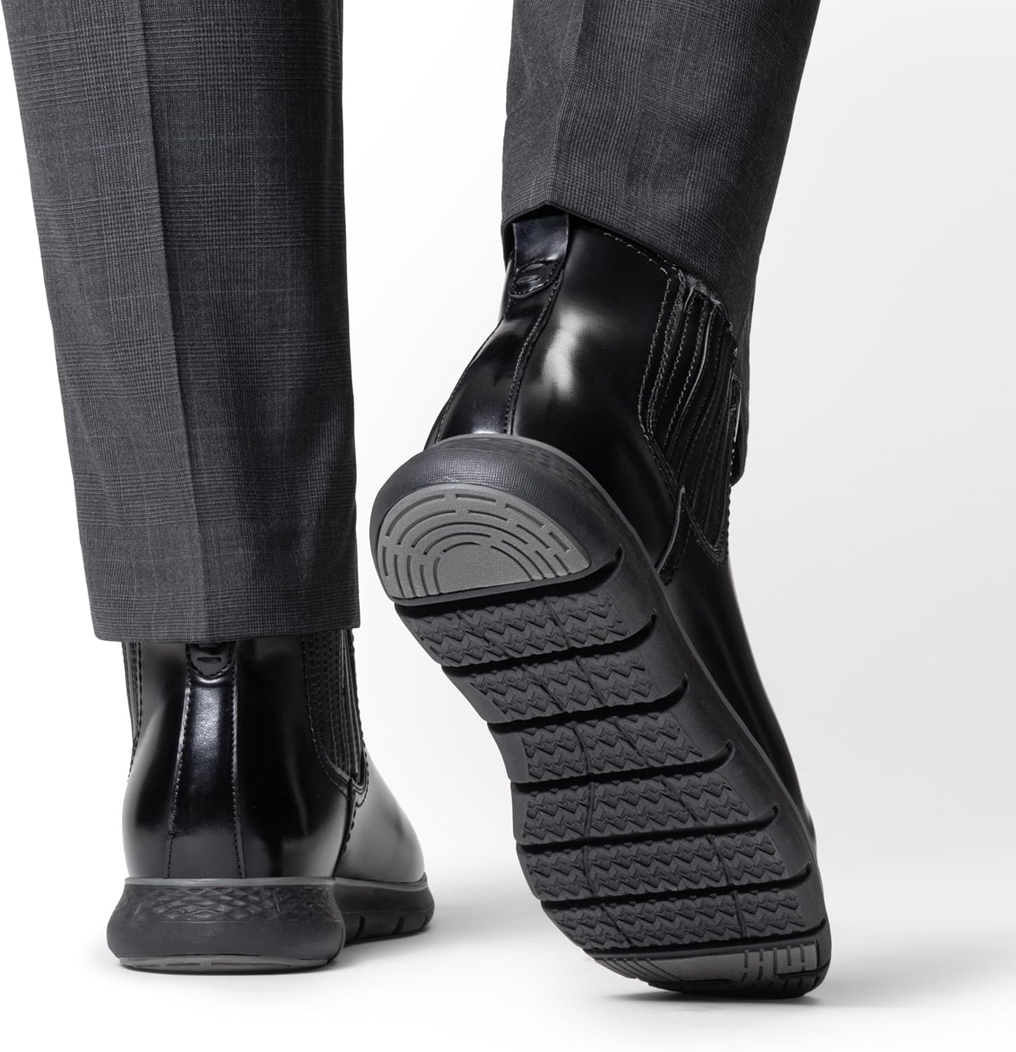 Bruno Marc Men's Chelsea Boots - Classic Comfort - Image 7