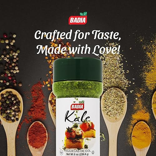 Miniatura 4 de Badia Copos de col rizada, 8 onzas