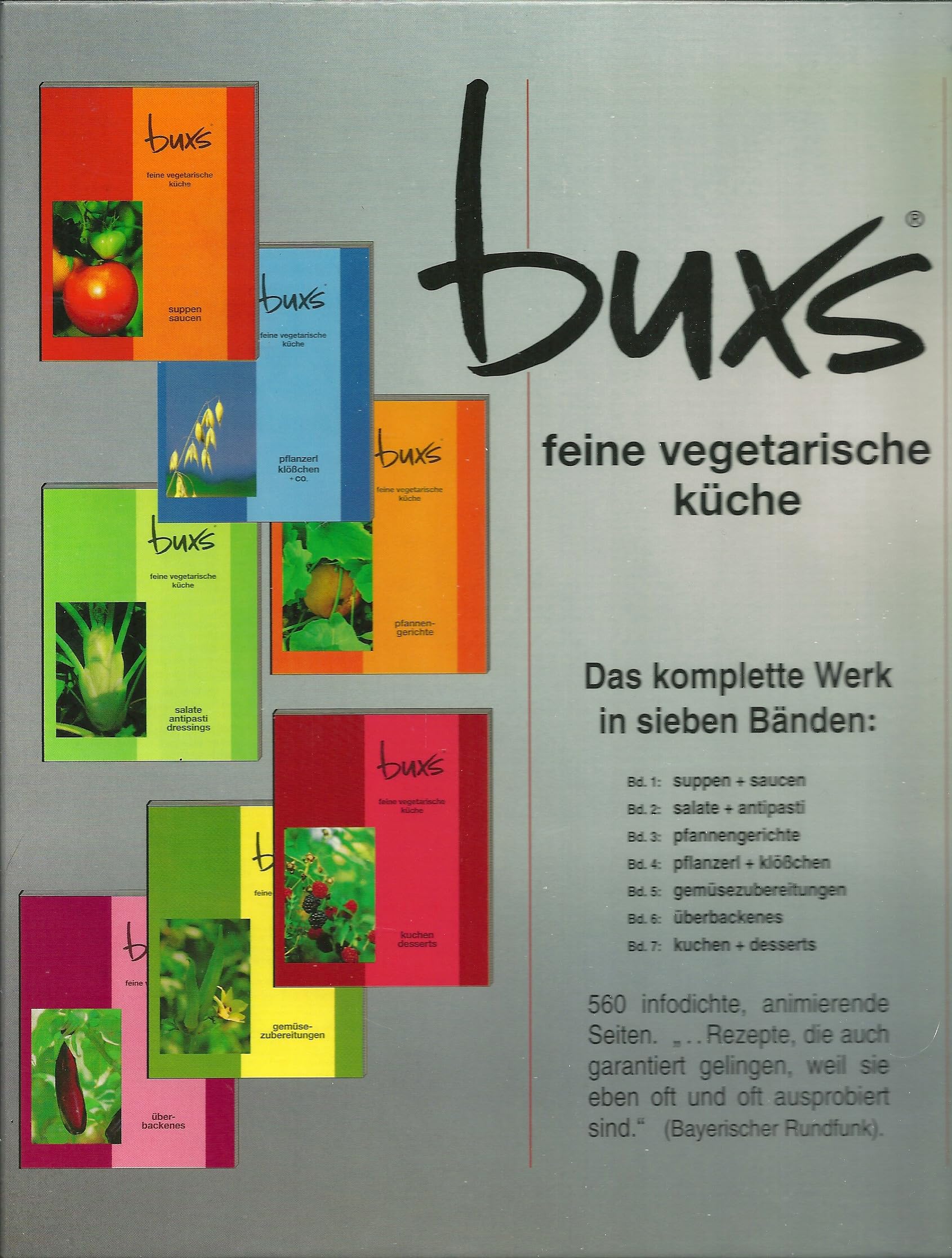 buxs feine vegetarische Küche