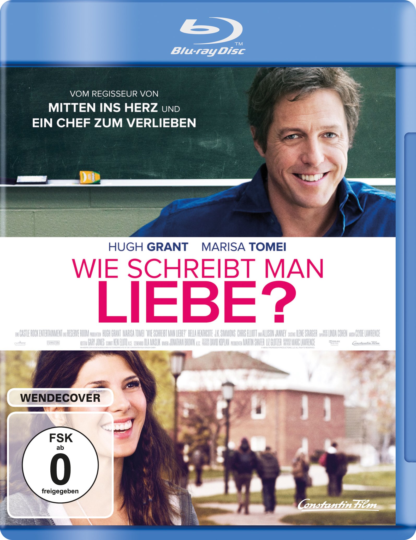 Marc Lawrence Blu-ray Wie schreibt man Liebe?