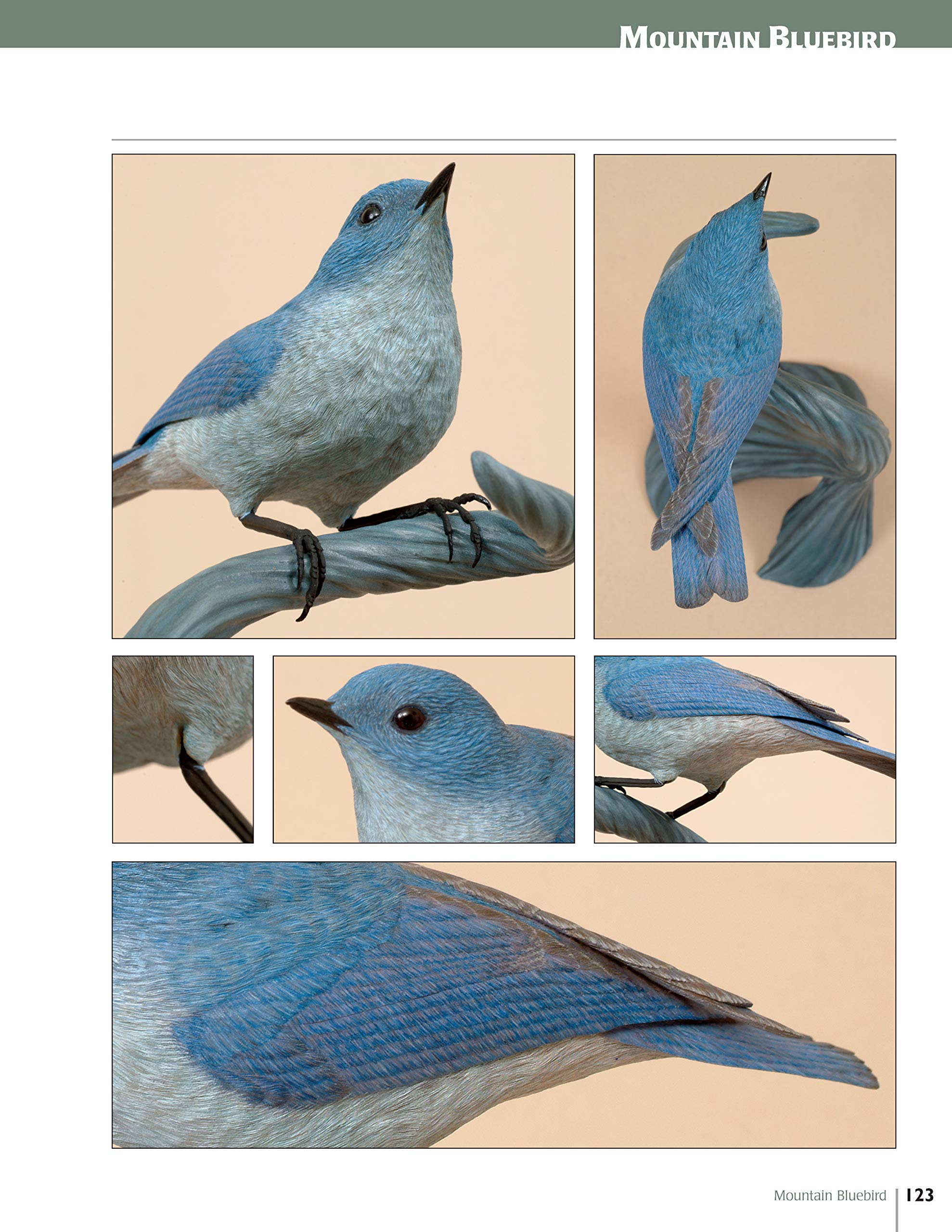 Carving Award-winning Songbirds