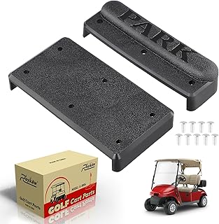 Roykaw Golf Cart Brake Pedal Pad Compatible with EZGO TXT and Marathon Gas & Electric 1971-1992 Golf Carts, TXT Brake Pedal, Replace OEM# 70274-G01, 14395-G1, 10234-G6, 10234-G7, 15826-G1, 12700-G1