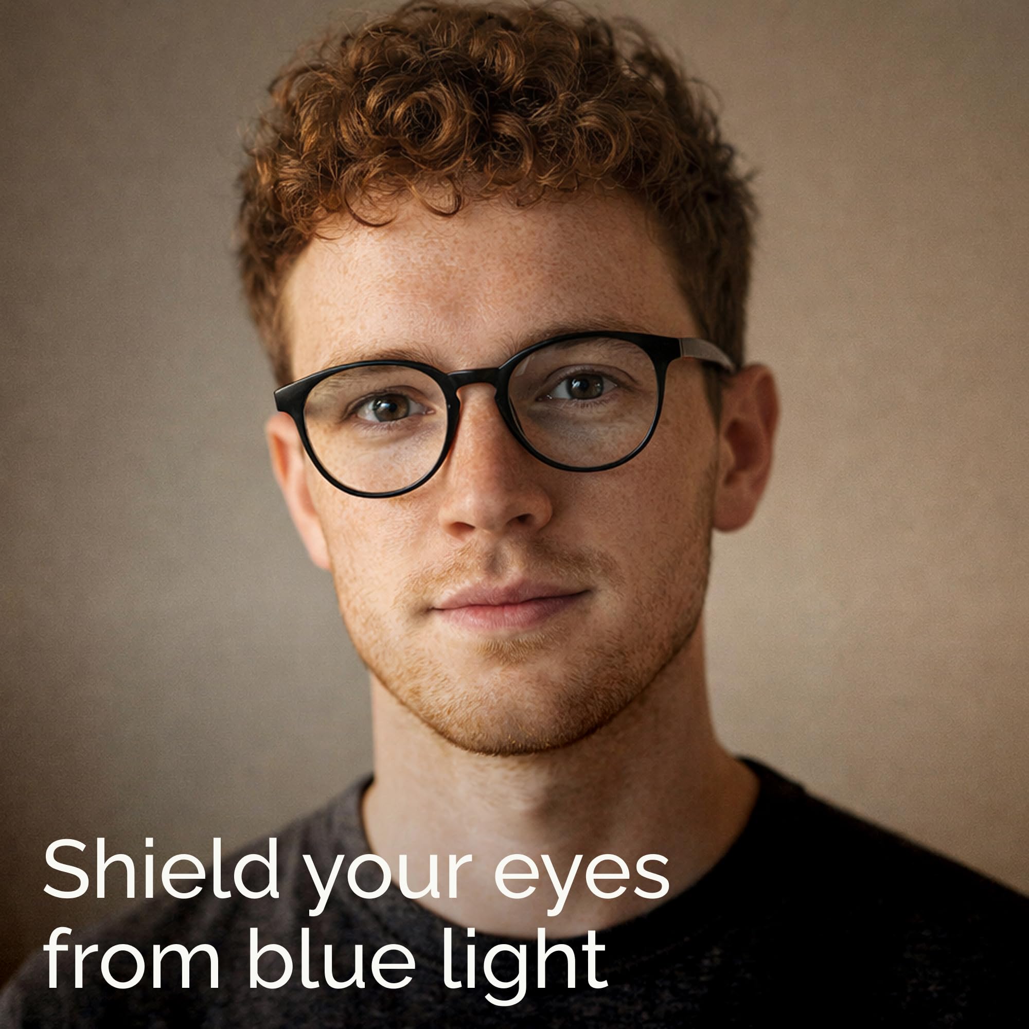 IBOANN Paquete de 3 gafas de bloqueo de luz azul para mujeres/hombres, marco retro de moda redonda, anteojos falsos vintage con lente transparente, Negro claro y azul iris, tortuga y verde hiedra