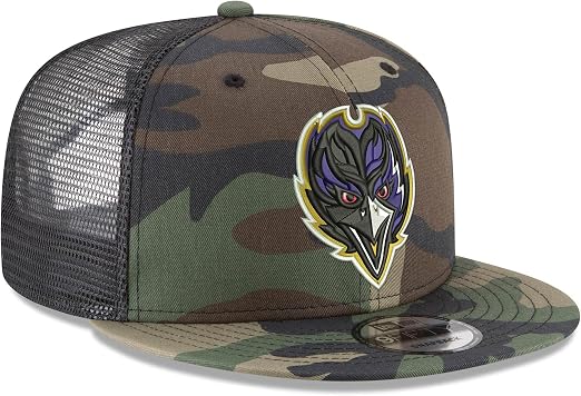 Baltimore Ravens NFL Woodland Camo 