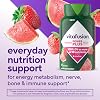 Vitafusion Power Plus Multivitamínico para Mujeres en Gomitas | 90 Gomitas | Vitaminas con Colina para Bienestar General | Delicioso Sabor Fresa y Sandía | Suplemento para Adultos sin Gluten, 90 unidades (Paquete de 1) 3