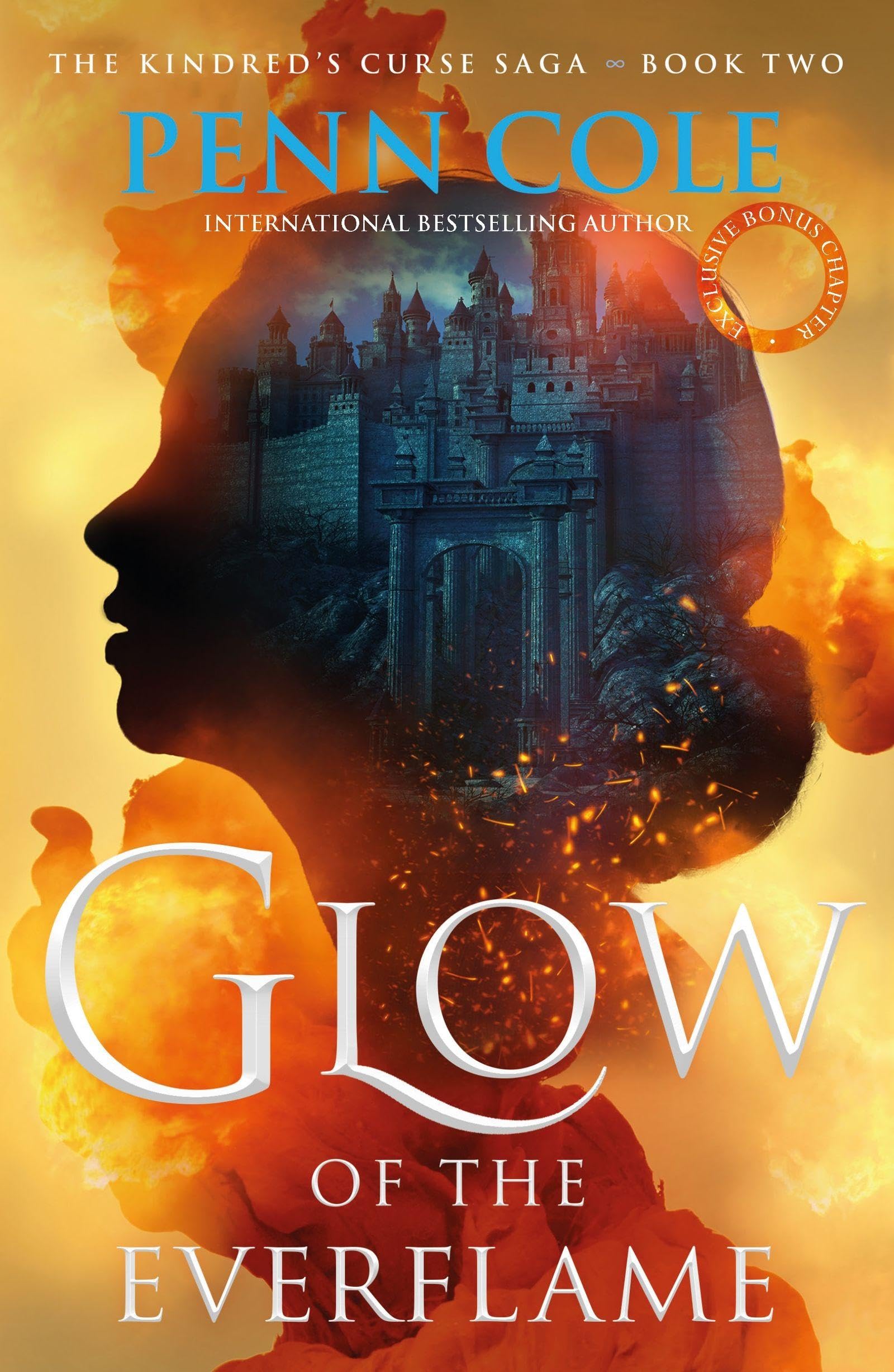 Glow of the Everflame by Penn Cole (Paperback Book)