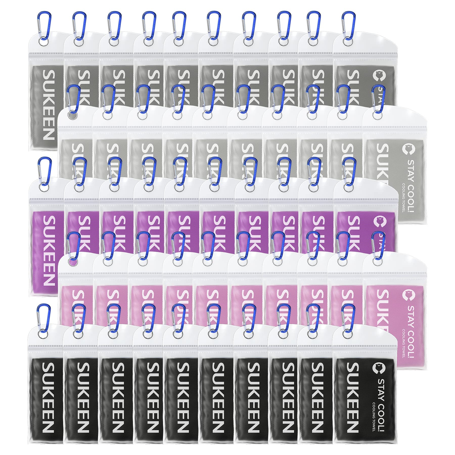 Sukeen Cooling Towel for Neck and Face(40