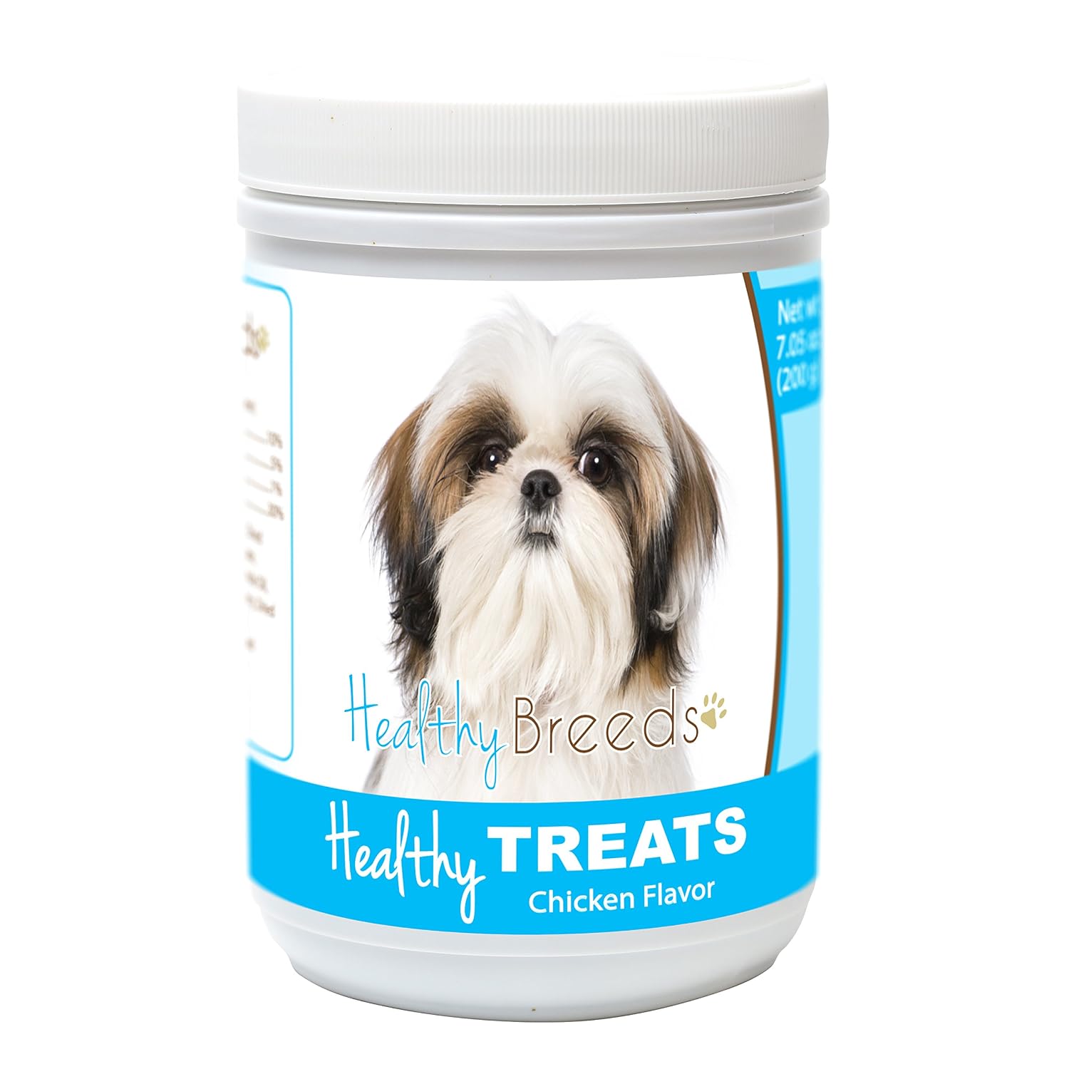 Healthy Soft Chewy Dog Treats for Shih Tzu - Over 80 Breeds - Tasty Flavored Snack - Small Medium or Large Pets - Training Reward - 7oz