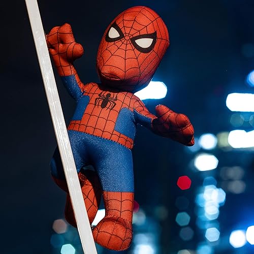 Miniatura 4 de Marvel Spiderman - Figura de felpa de 10 pulgadas, un superhéroe para jugar y exhibir