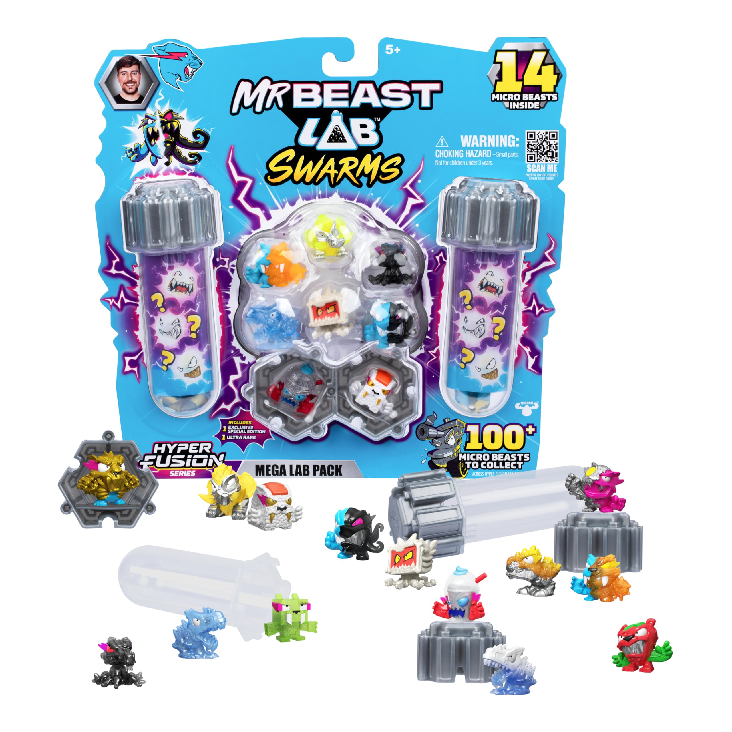 Amazon.com: MRBEAST LAB Swarms Series 3, Hyper Fusion Series