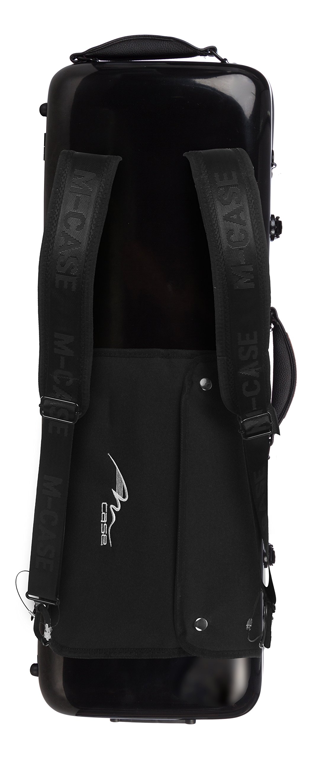 M-Case Custodia per Viola Fiberglass 38-43 Oblong nero borsa musicale