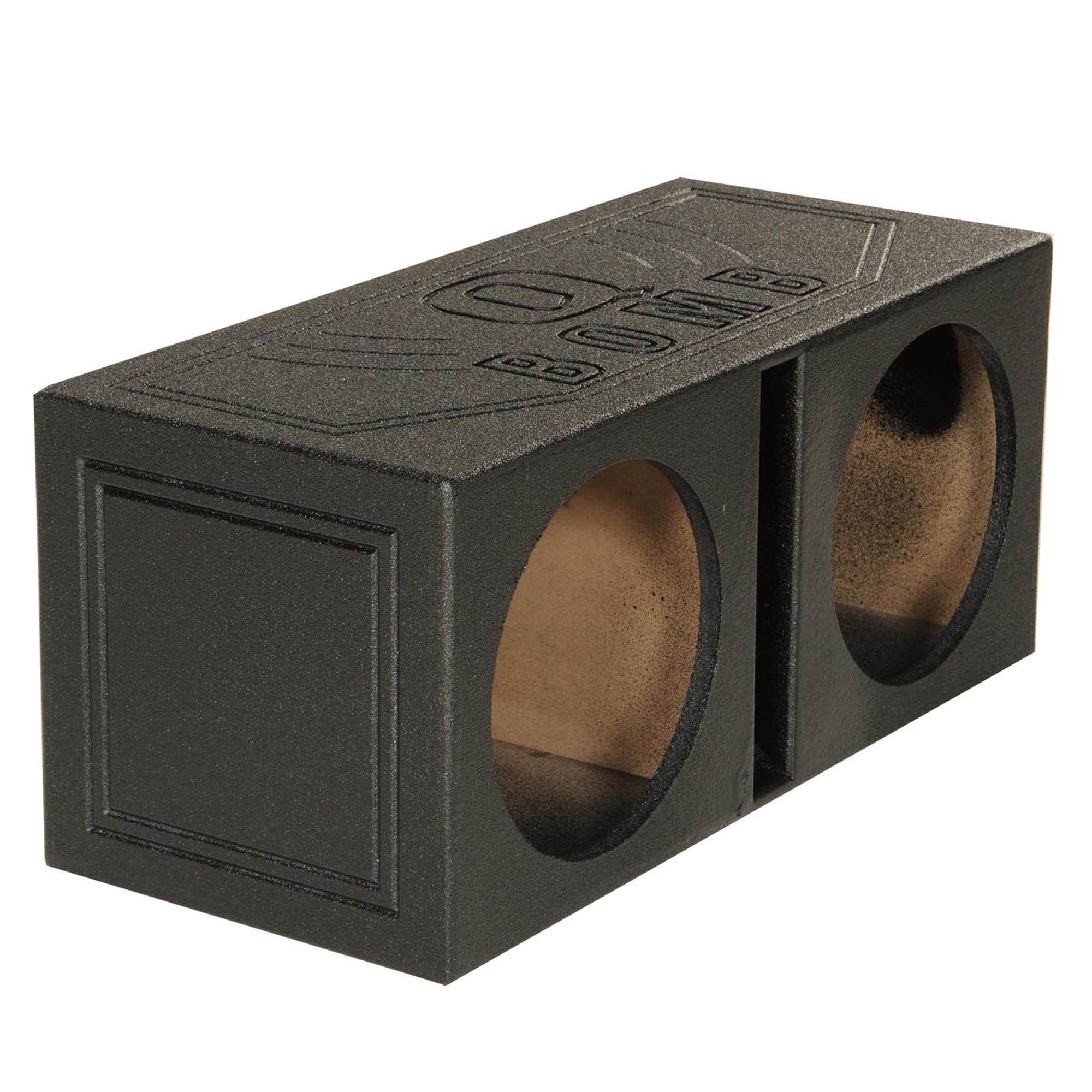Amazon.com: QPower Dual 8-Inch Vented Port Subwoofer Box
