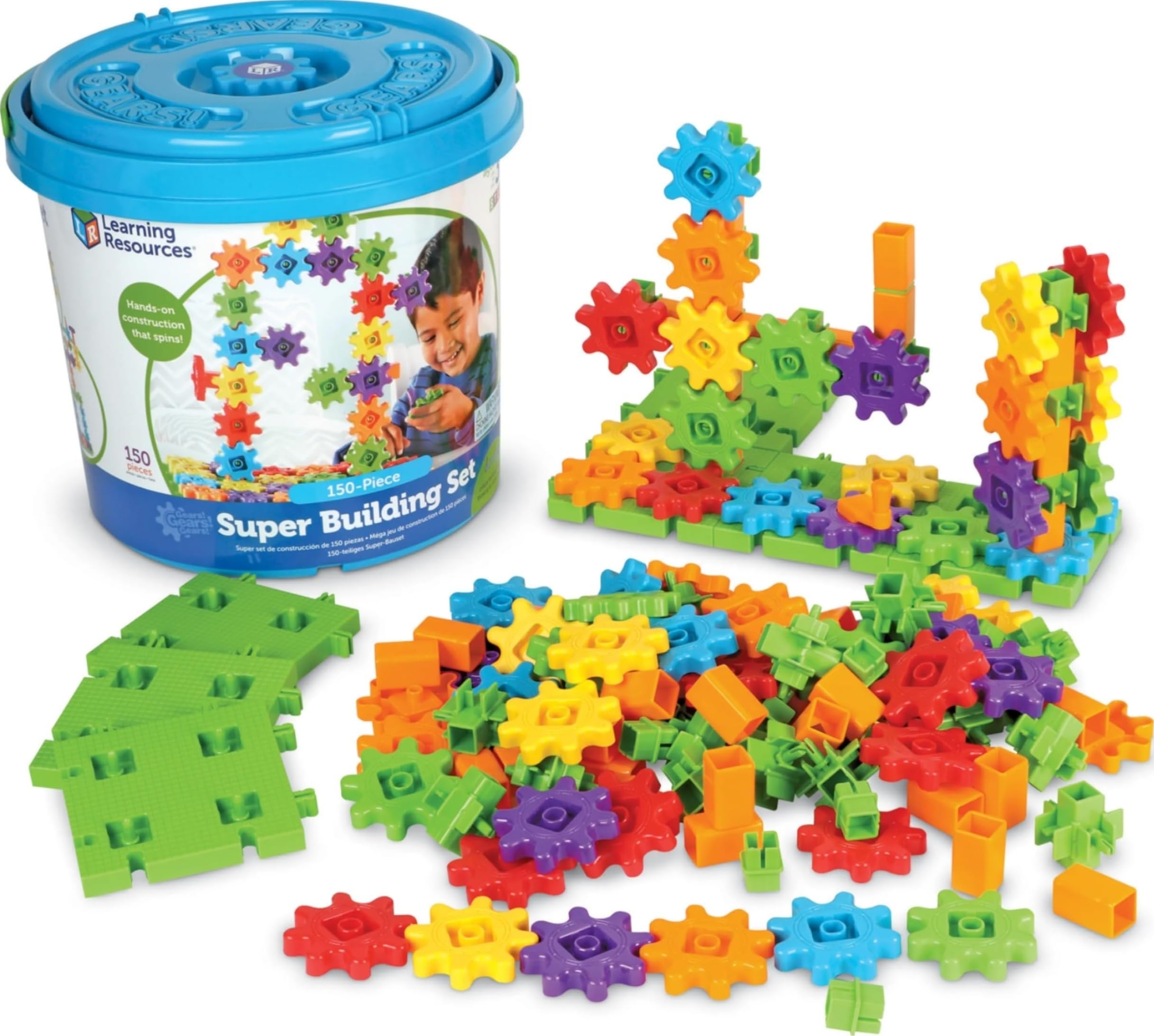 Learning Resources Gears! Gears! Gears! Super Building Set