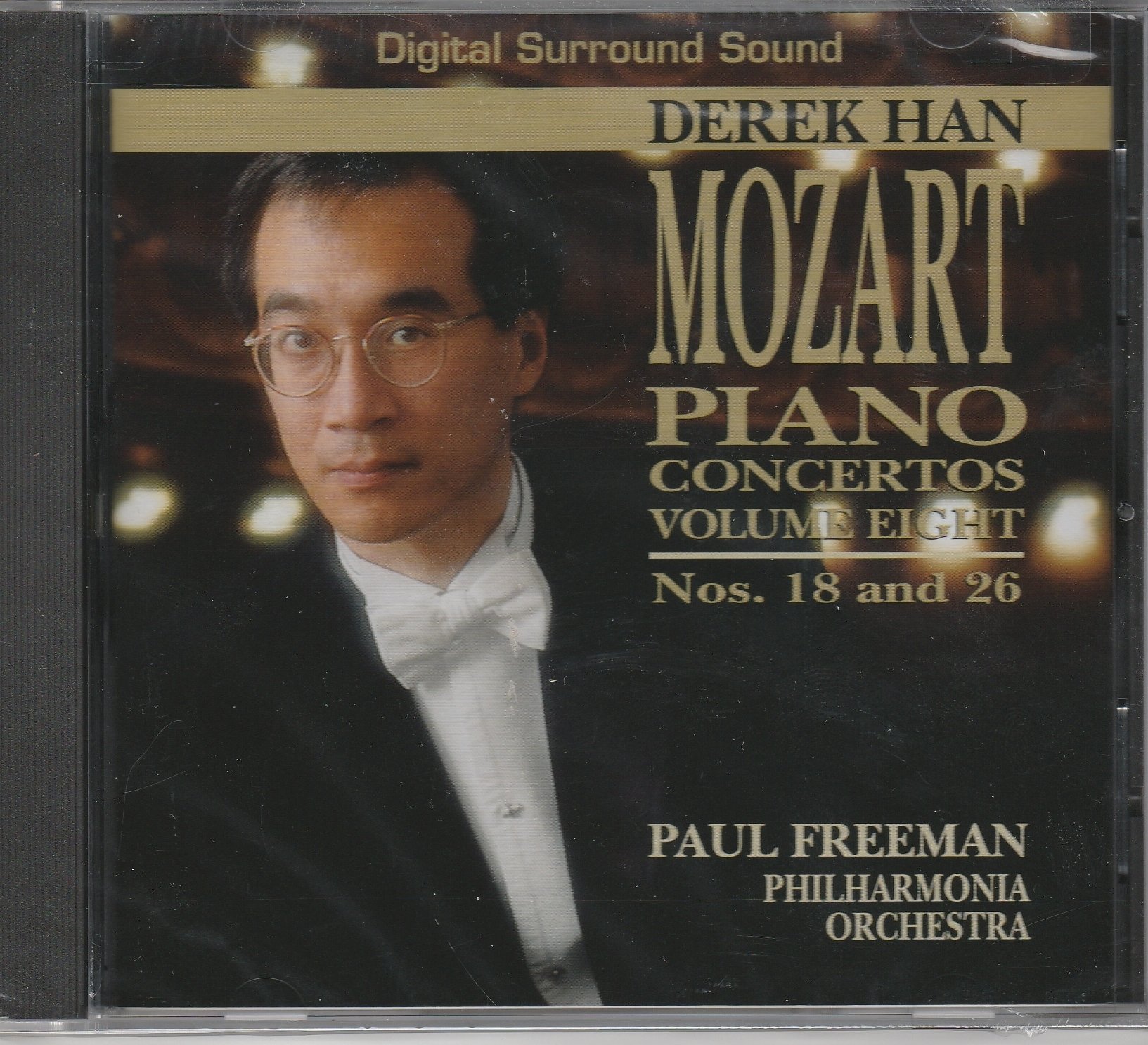 Piano Concerto 8 [Audio CD]