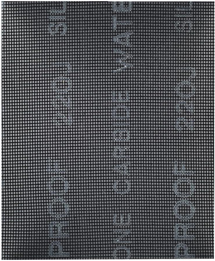 DEWALTDWAM4323 120 Grit Mesh Sheet (5 Sheets), 1/4"