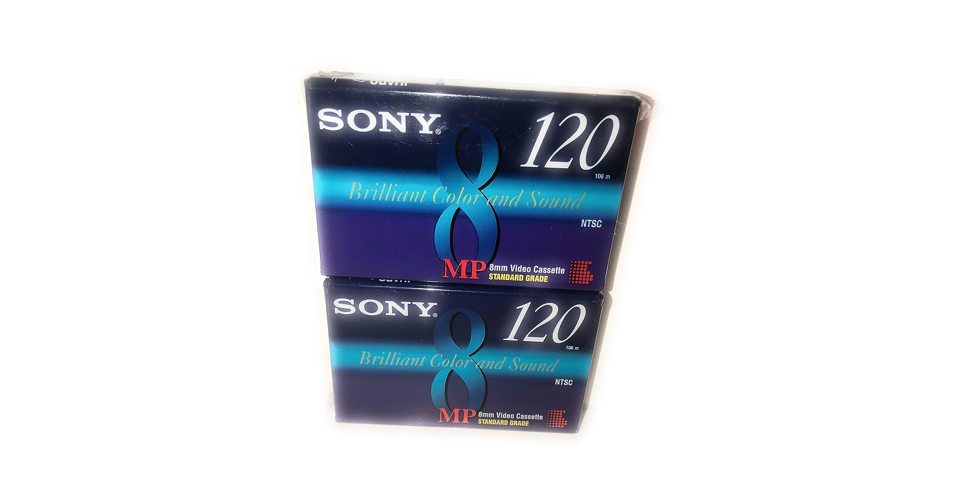 Amazon.com: Sony MP 8mm Video Cassette Standard Grade 120