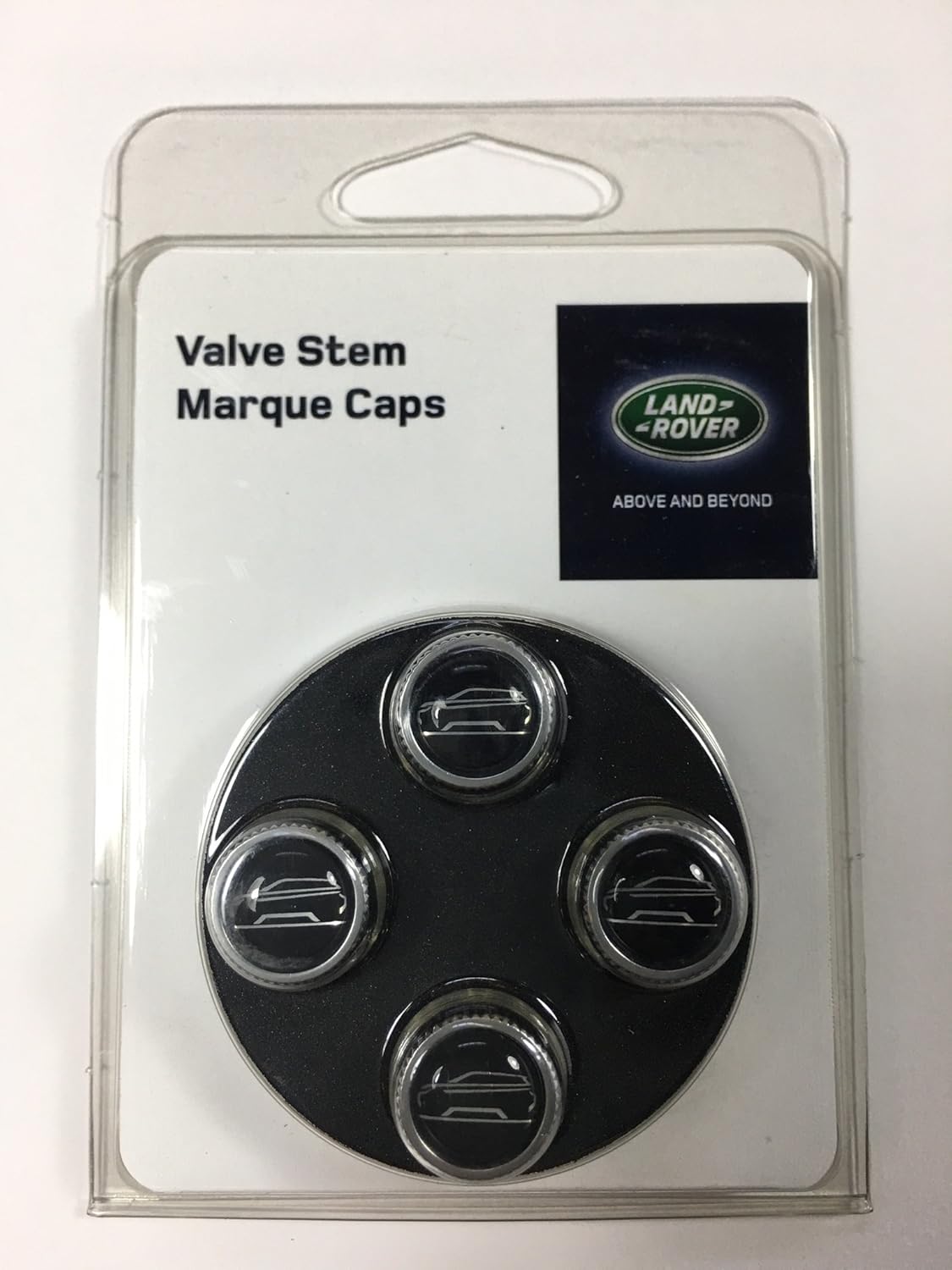 Land Rover Range Rover Valve Stem Dust Cover Caps Genuine