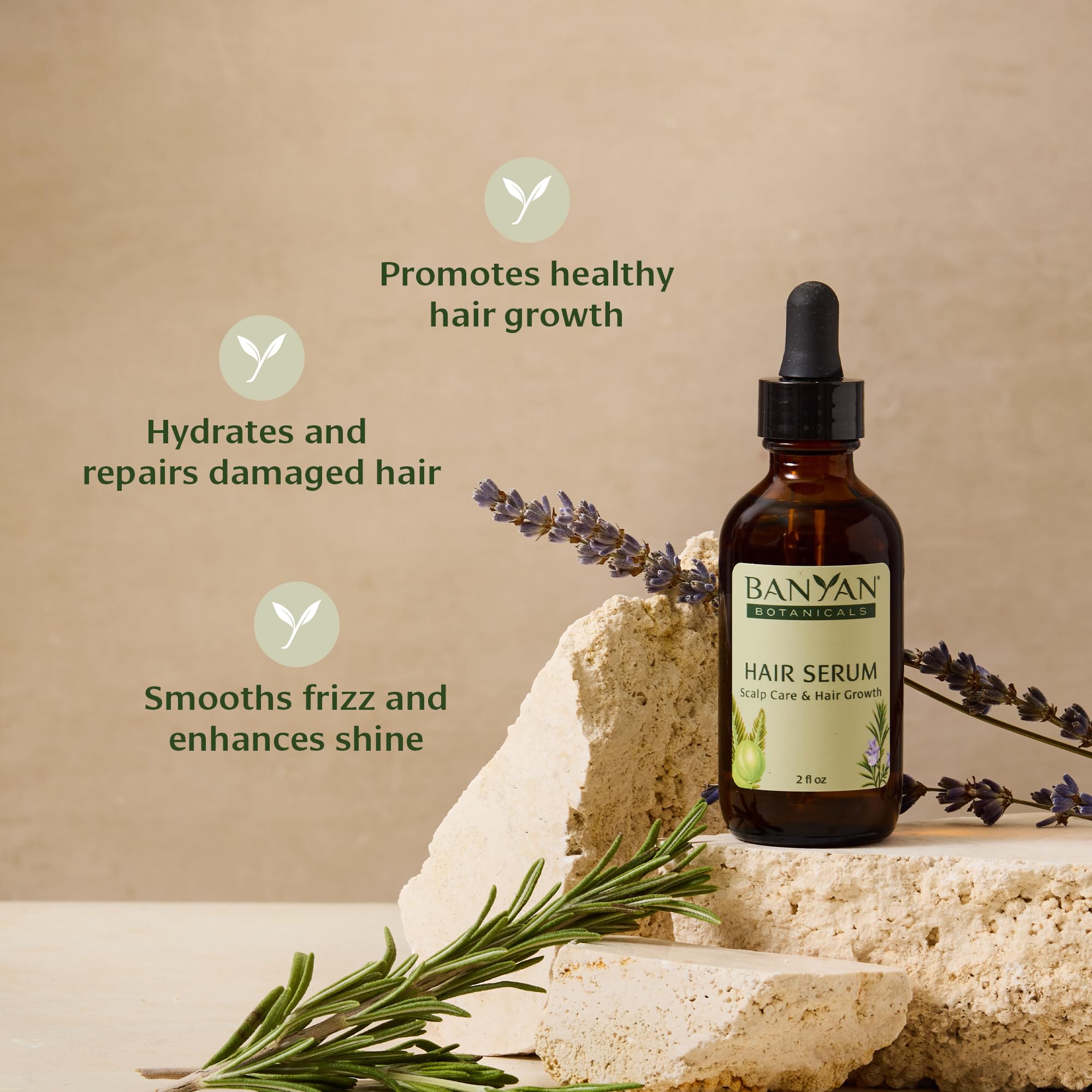 Amazon | Banyan Botanicals ヘアセラム – アーユルヴェーダハーブ