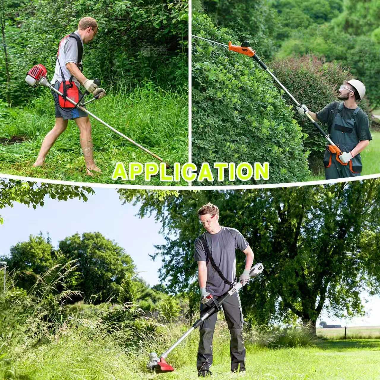 1PCS,Universal Shoulder Strap Trimmer Strap, Weed Eater Strap, Grass Trimmer Shoulder Strap Compatible with EGO/Dewalt/Greenworks String Trimmers, Leaf Blower, Multi Head System image 5