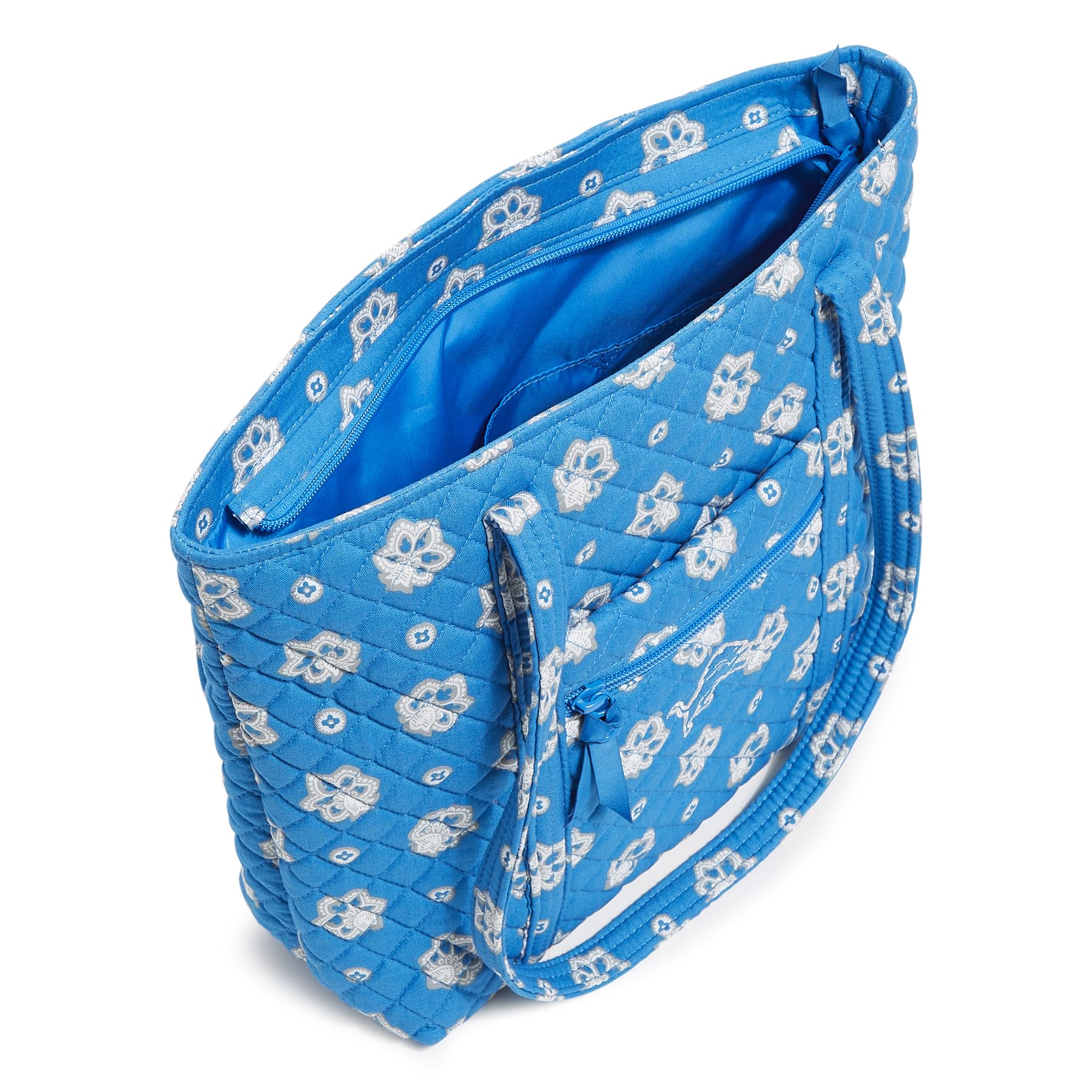 Vera Bradley Cotton NFL Small Vera Tote Bag Borsetta Donna