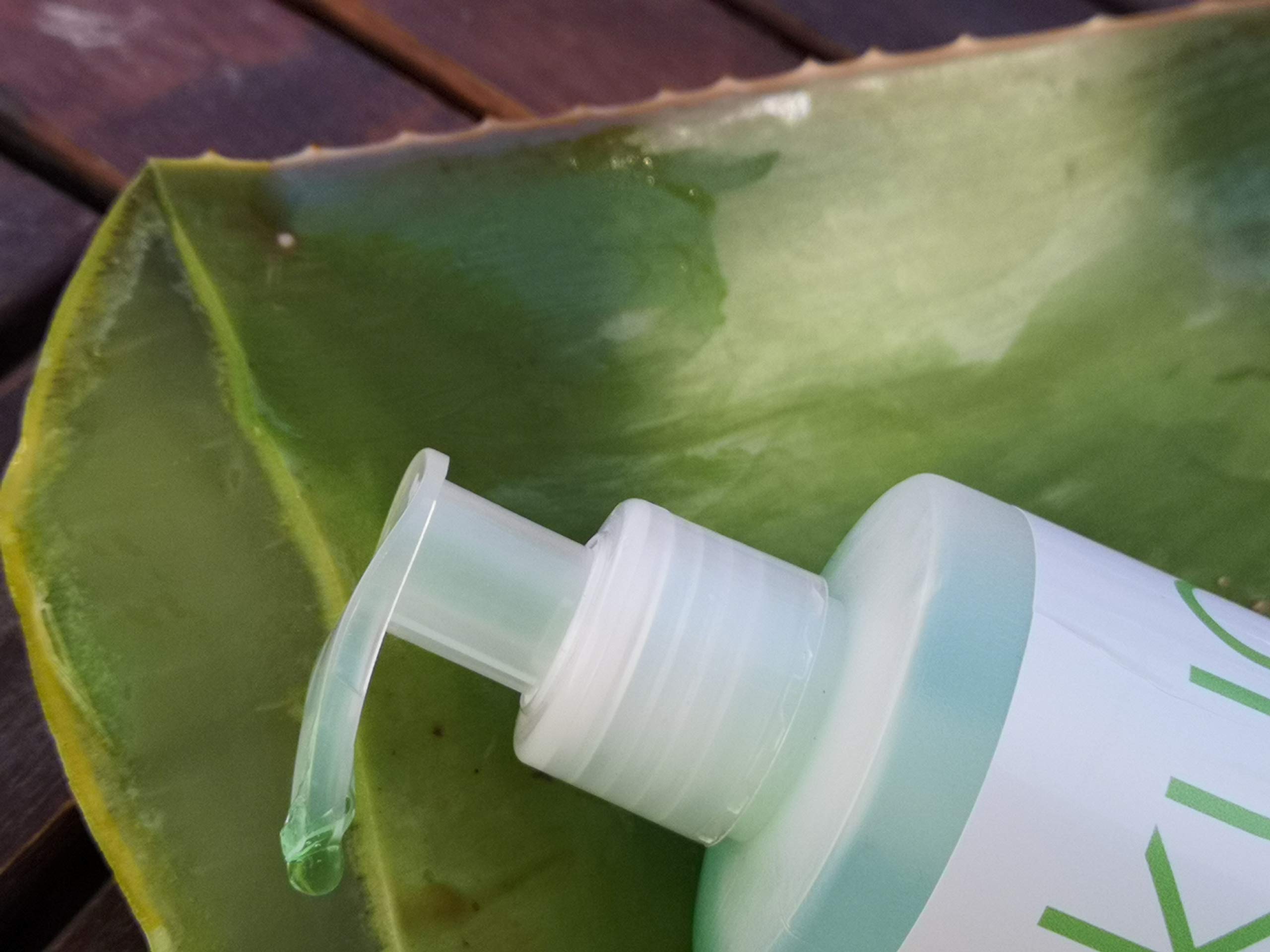 Gel Post Depilación Aloe Vera | Pack oferta 1000ml + 400ml | 99% Aloe Vera 1% Mentol Natural | Tratamiento Dermo-hidratante | Efecto calmante, Refrescante y Relajante | Gel Post-depilatorio
