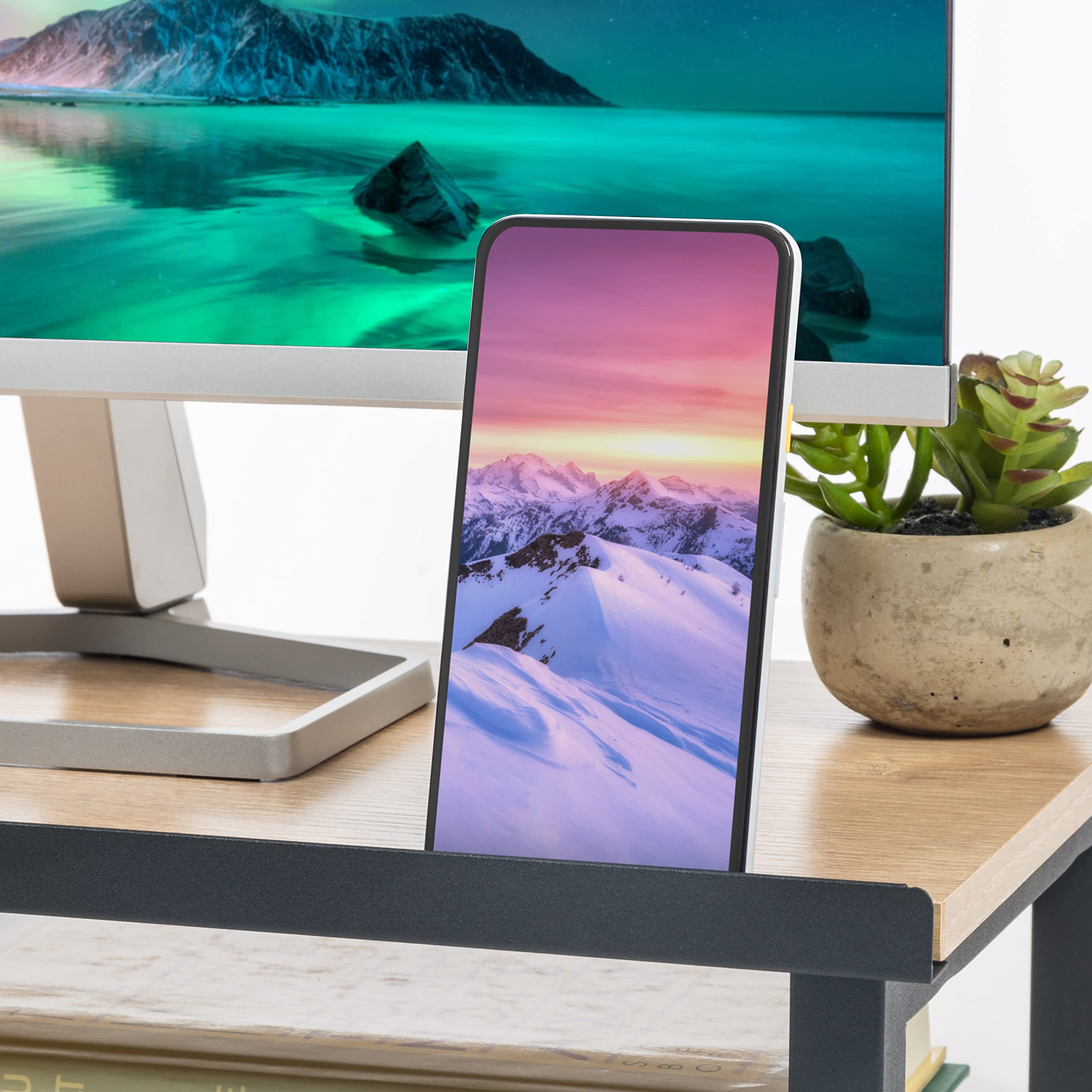 Amazon | IRIS USA コンピューターデスク 長さ32インチ x 幅22インチ