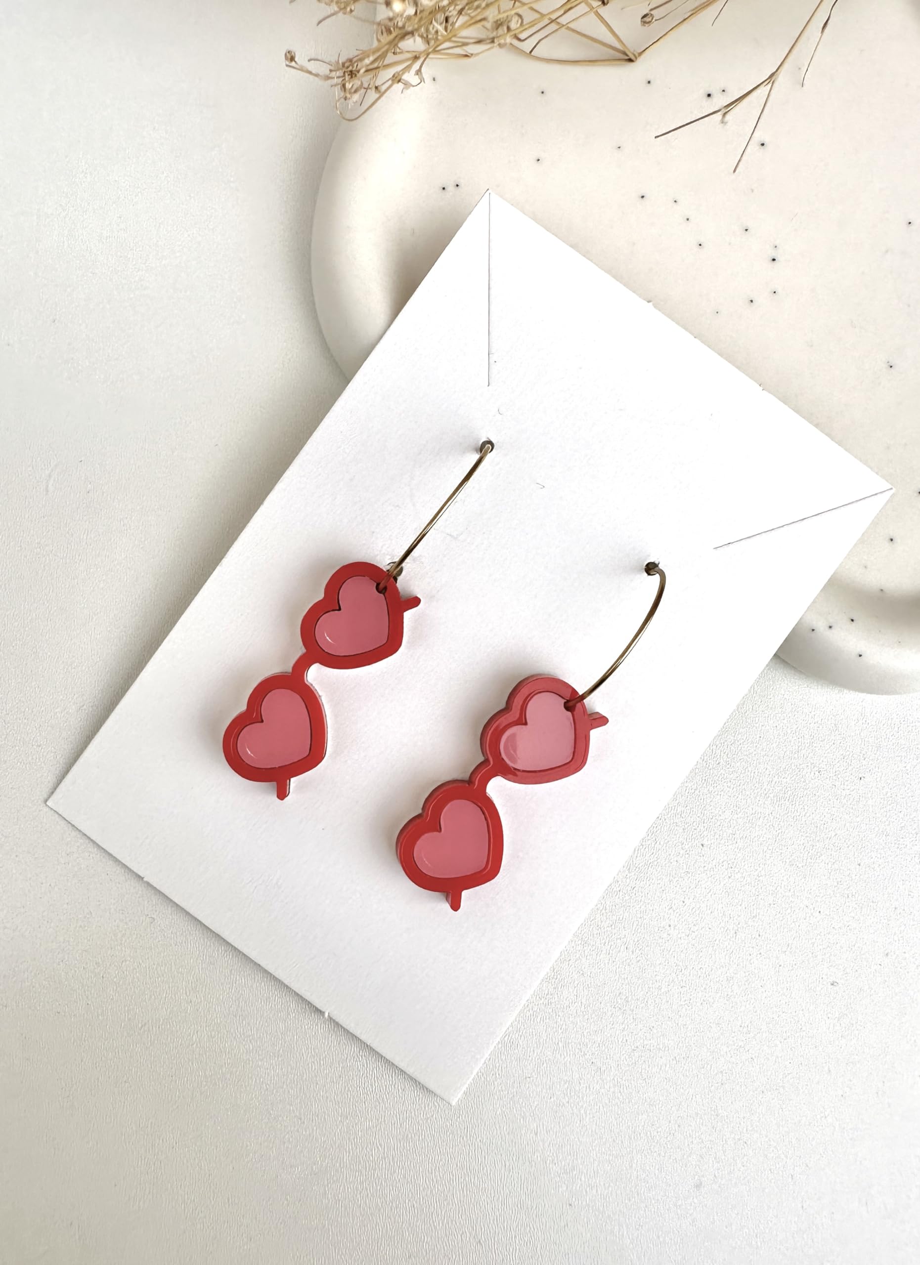 Soul | Pendientes Lolita Divertidos Mujer de Acero y Metacrilato Regalo