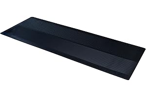Indoor/Outdoor Rubber Runner Mat, Door Mat For Floor Protection, Non Slip