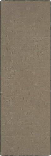 Hauteloom Almohadilla para alfombra antideslizante, con agarre de fieltro grueso para madera dura, alfombra protectora larga, segura para todos los